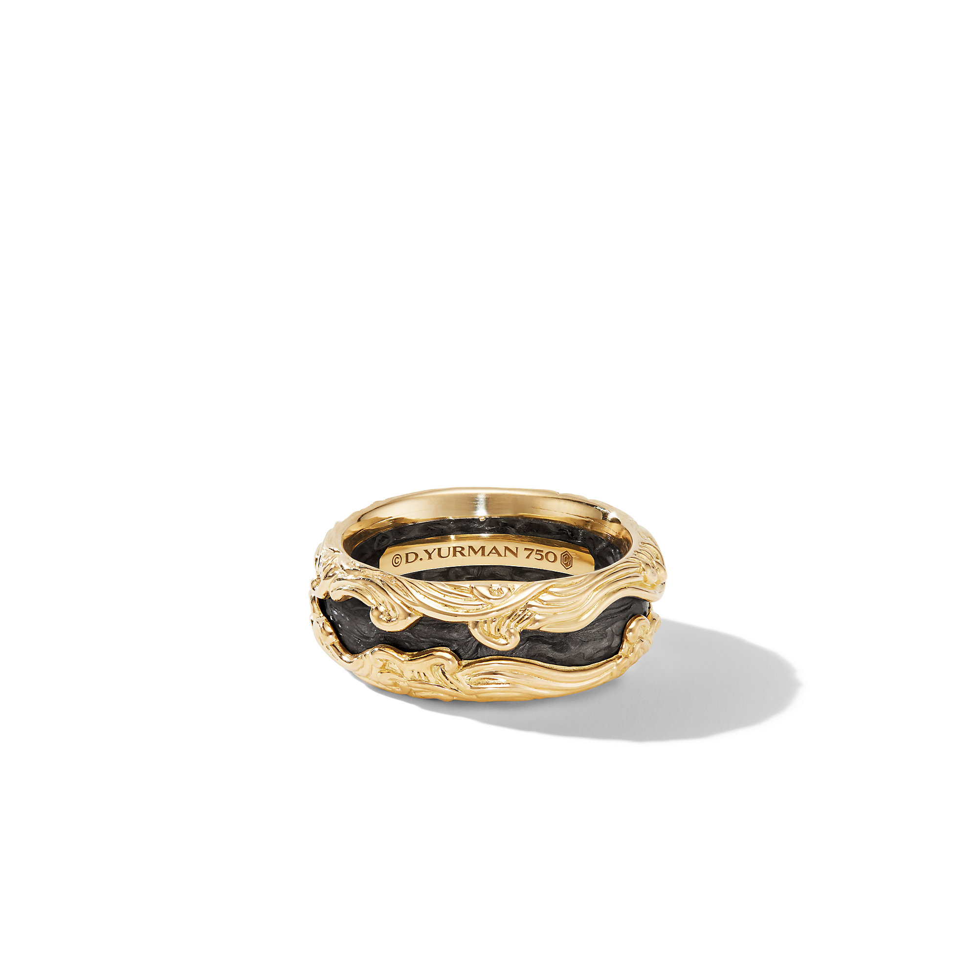 Gold and Black Ring