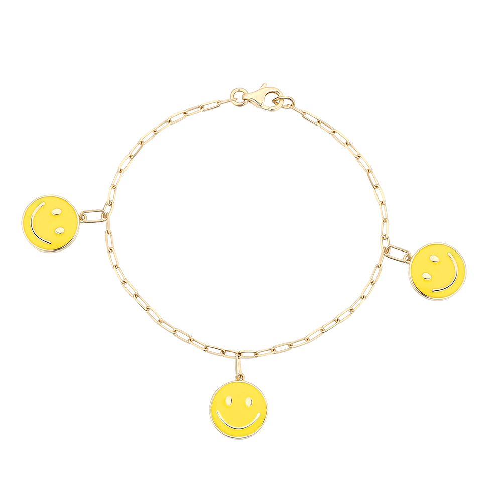 Smiley Face Bracelet