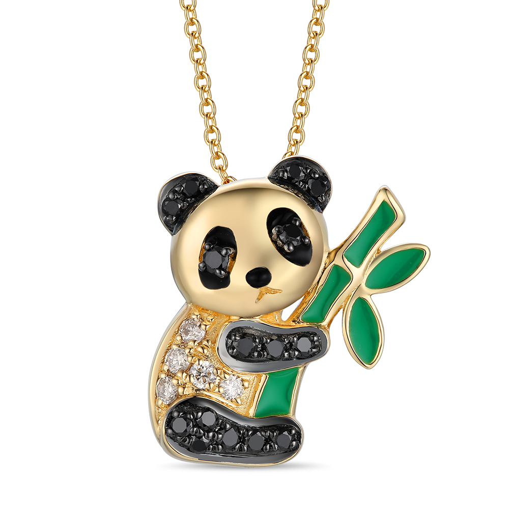 Panda Necklace