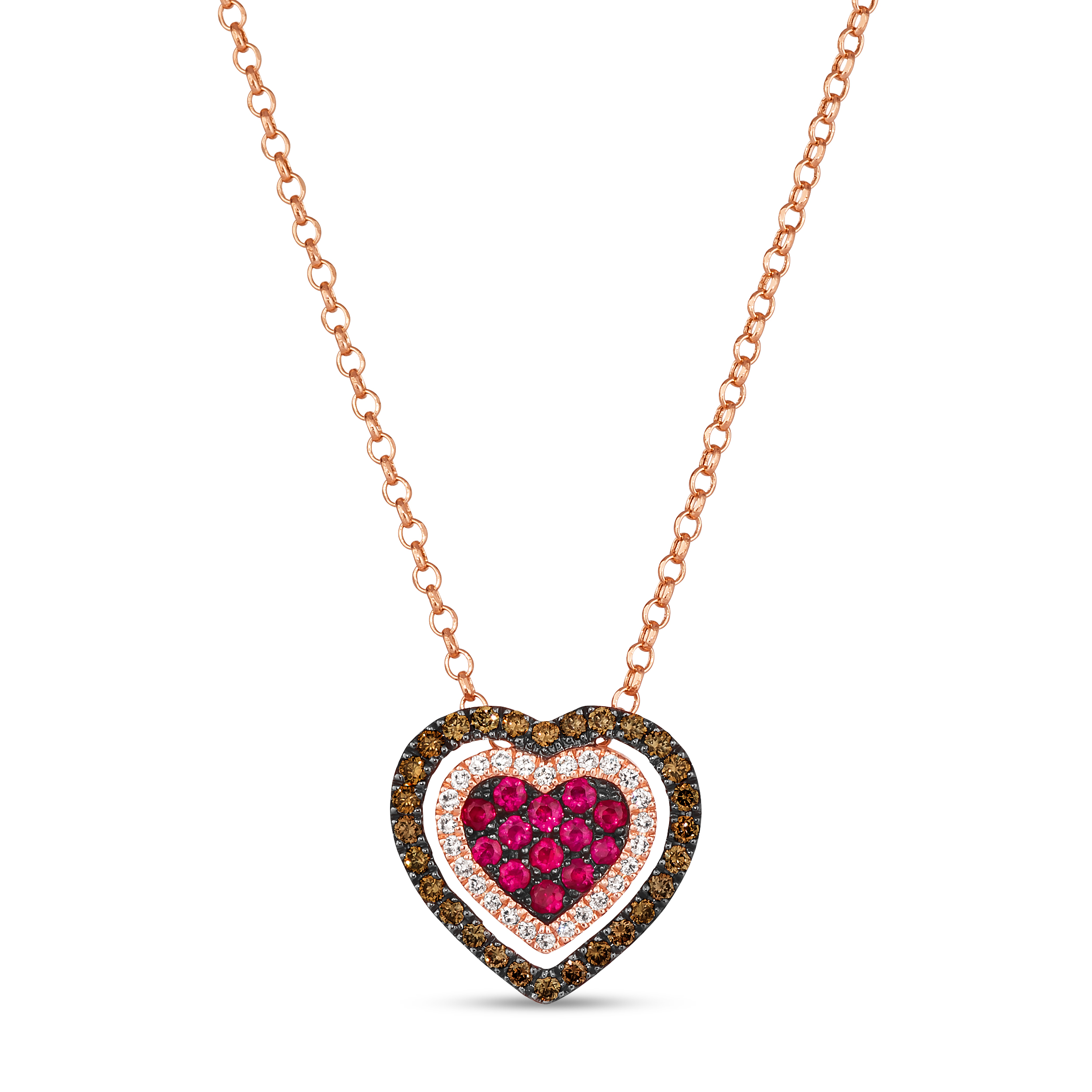 Heart Pendant Necklace