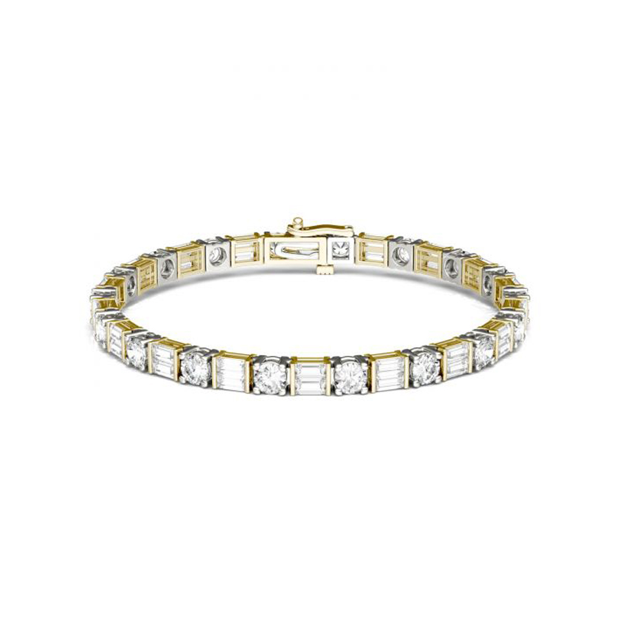 Moissanite Tennis Bracelet