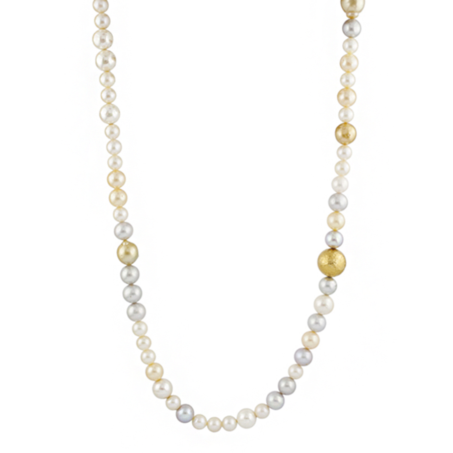 Oyster Collection Pearl Necklace