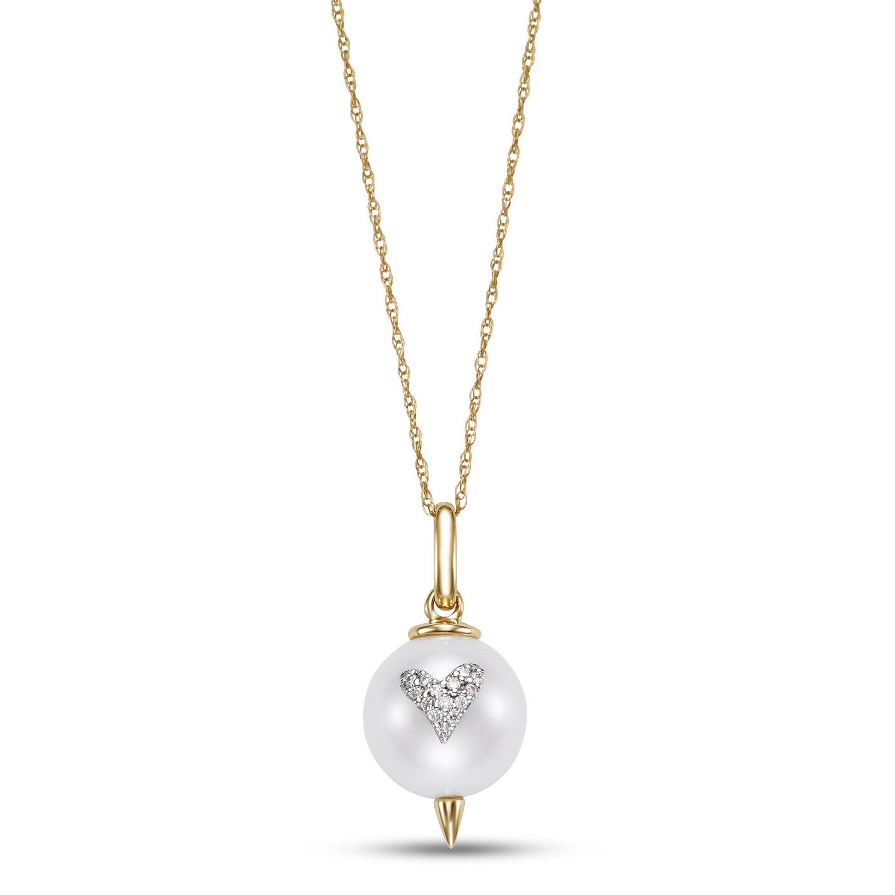 Diamond Heart Necklace