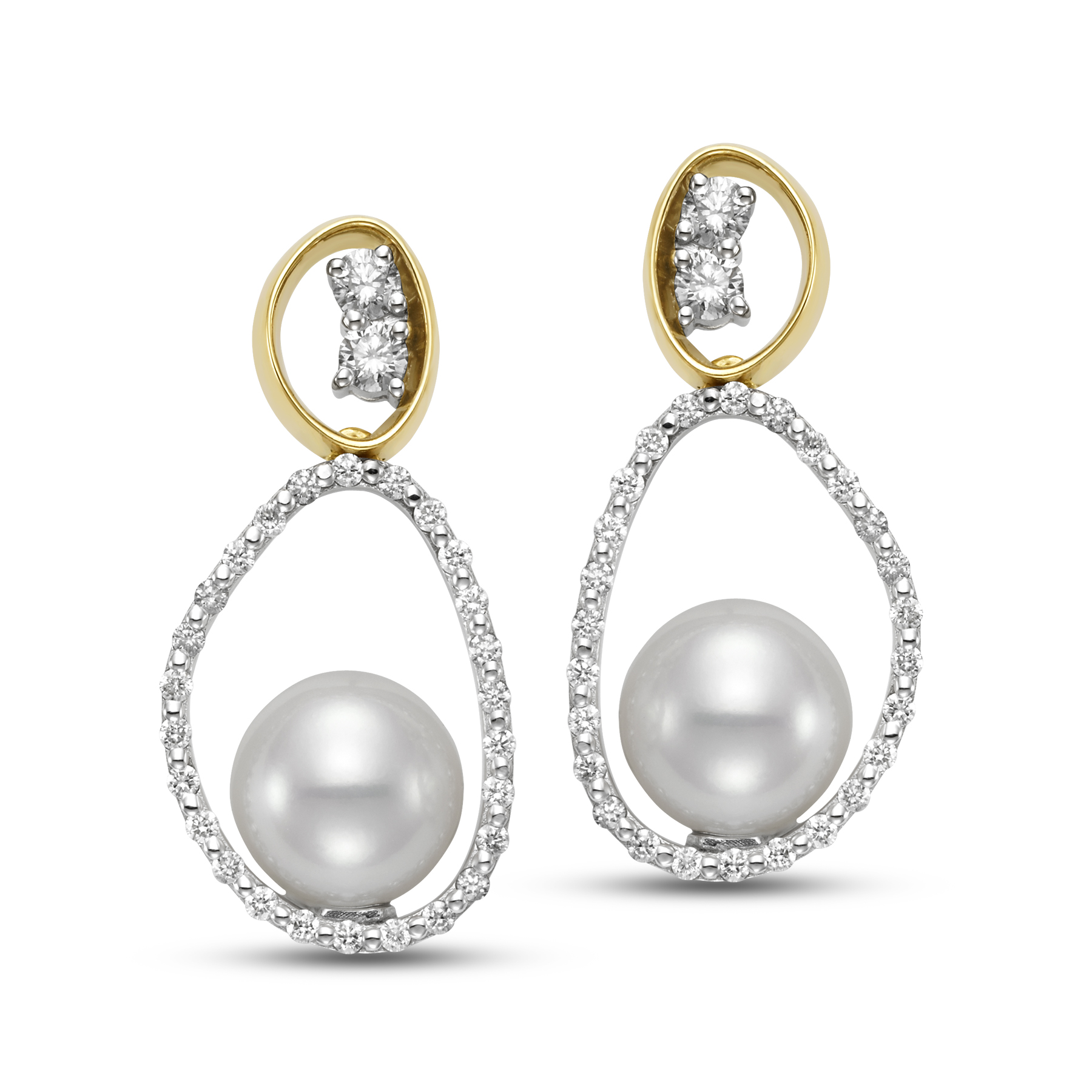 Pearl Drop Earrings