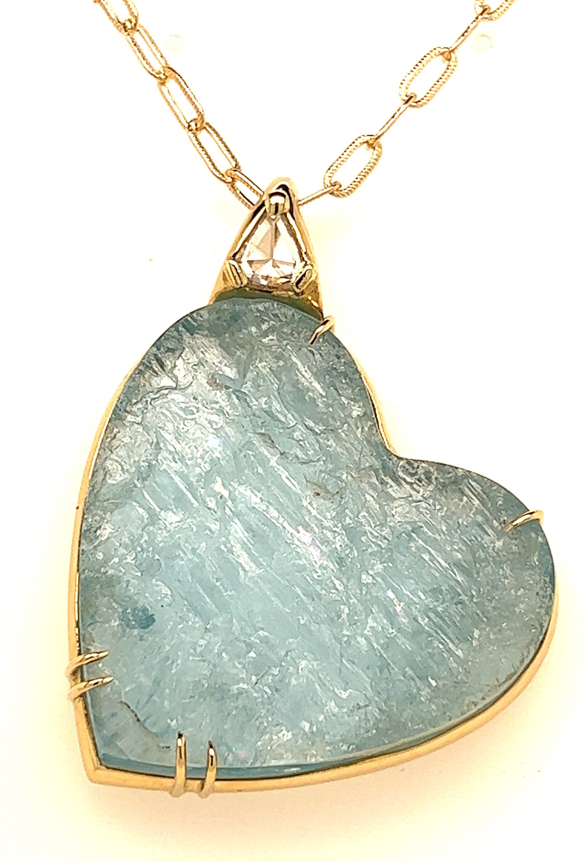 Aquamarine Heart