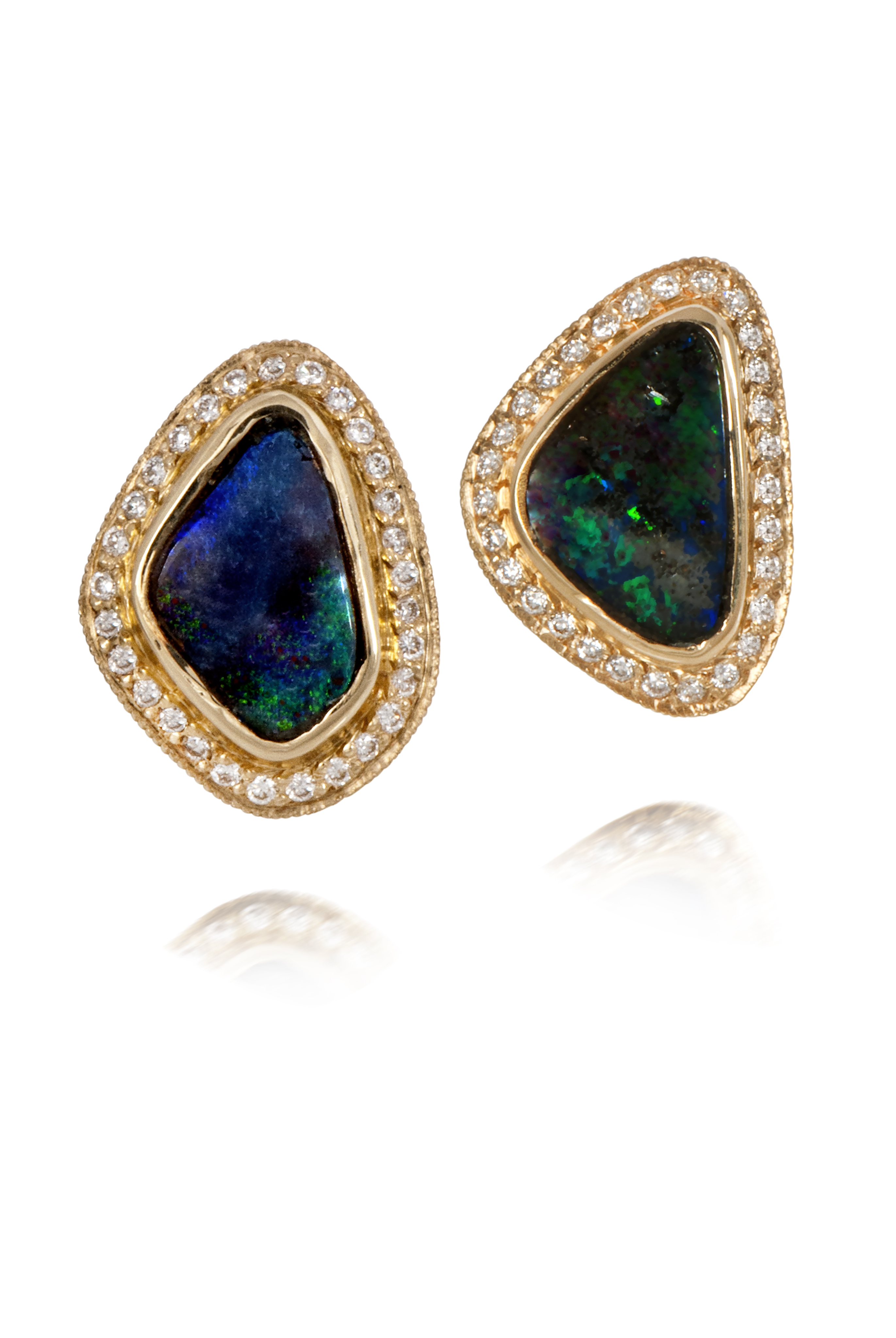 Opal Studs