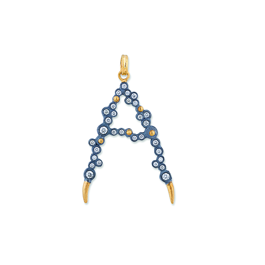 Dylan Letter A Necklace