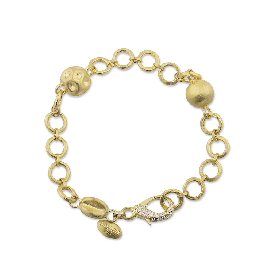 Gold Reflections Bracelet