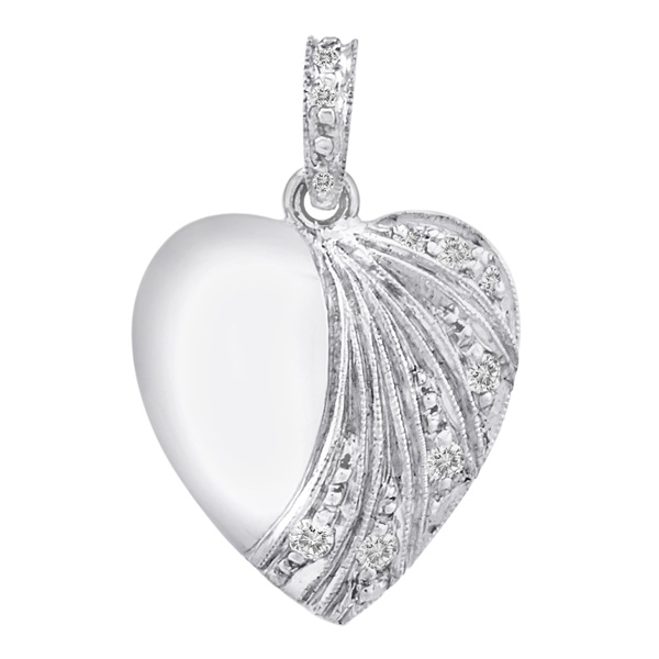 Diamond Heart Pendant