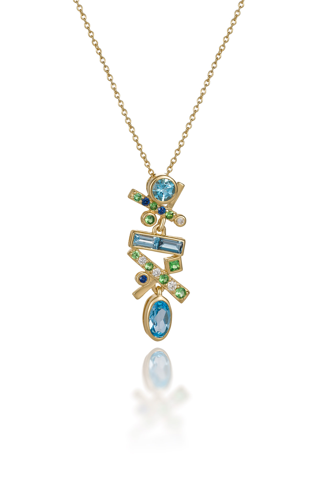 Falling Stars Pendant