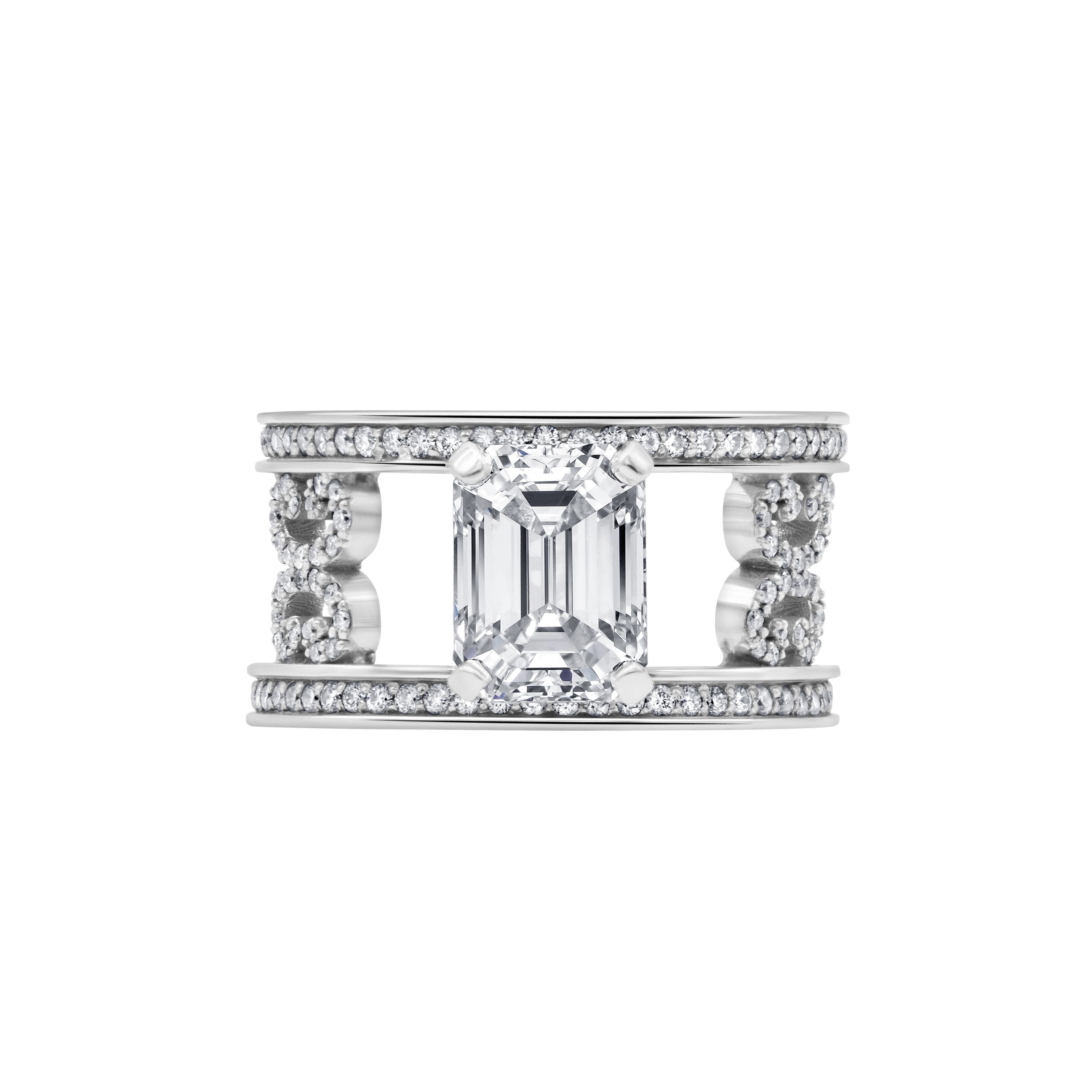 Empyrean Diamond Engagement Ring