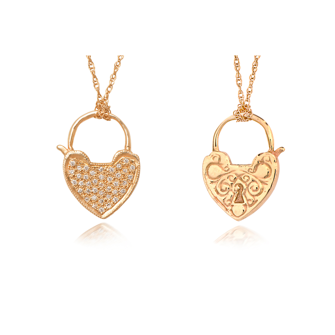 Heart Lock Necklace