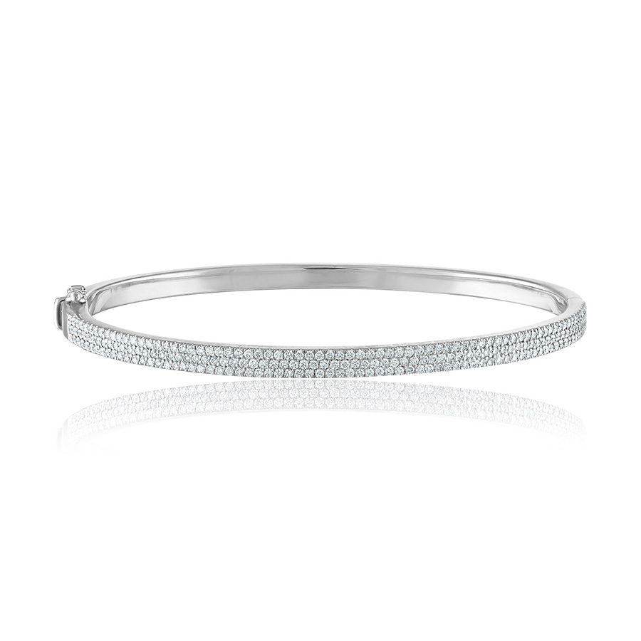 Diamond Bangle