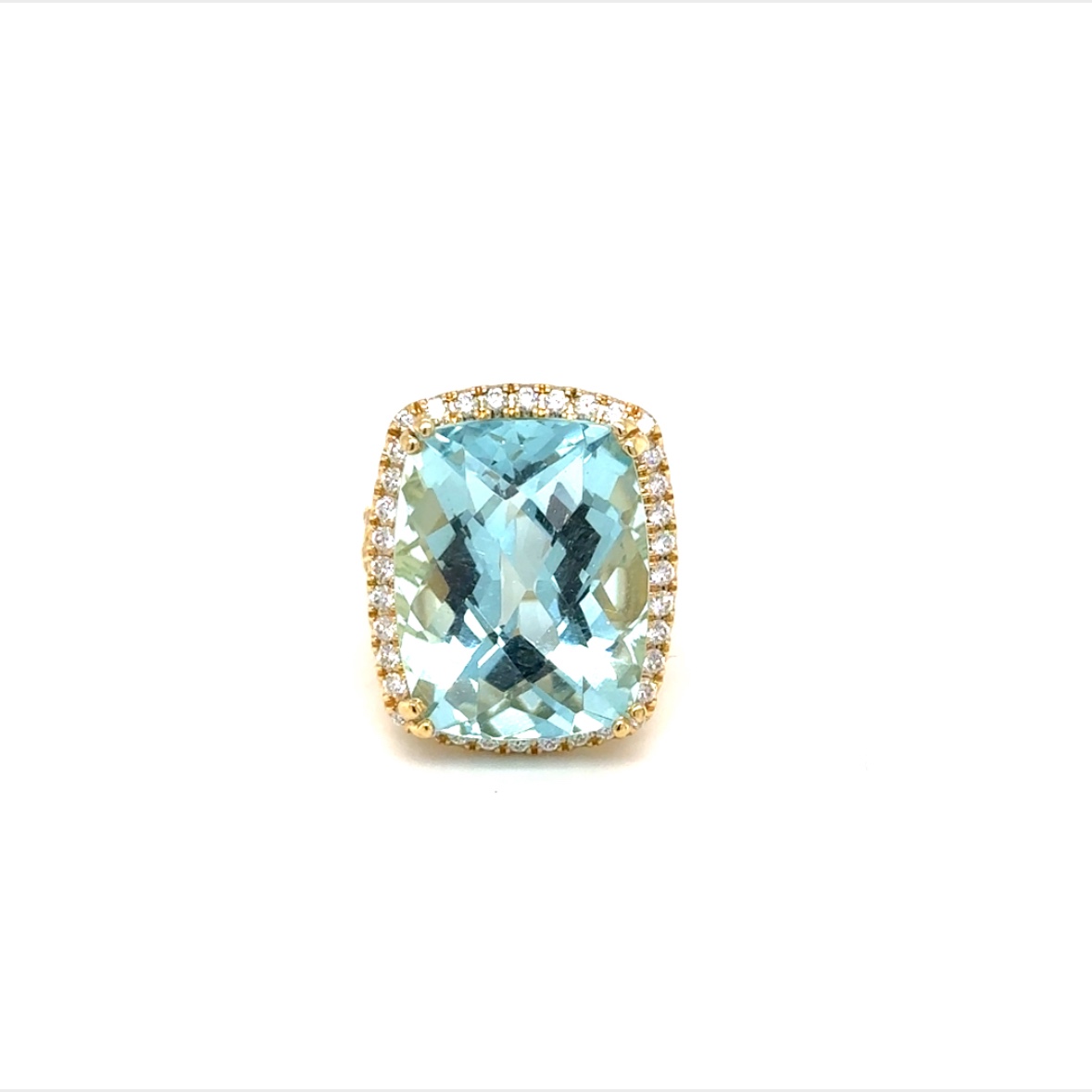 Aquamarine Ring