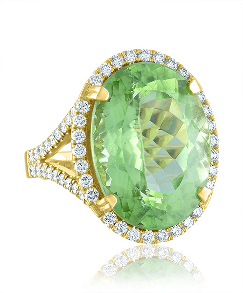 Peridot Ring