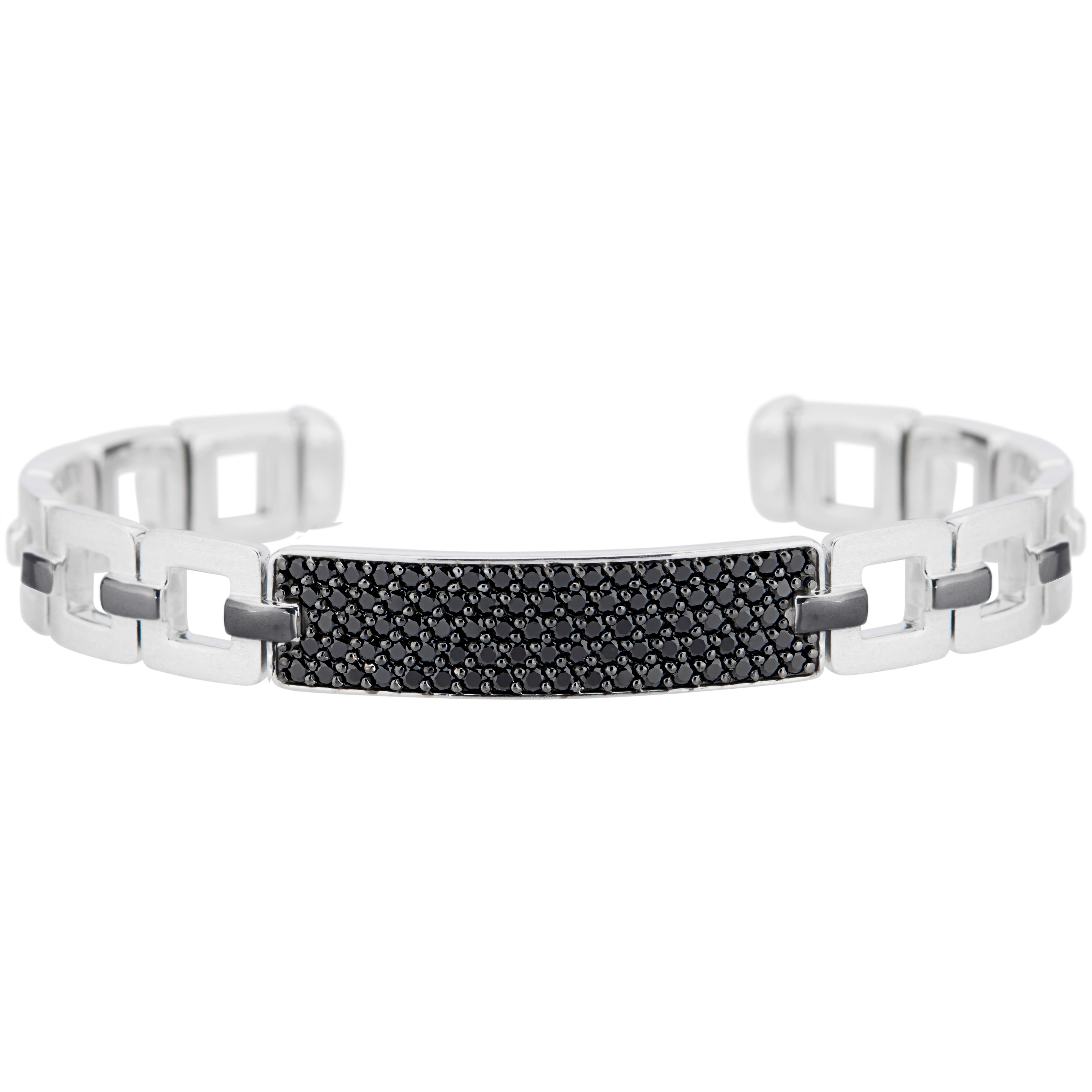 Black Spinel Cuff