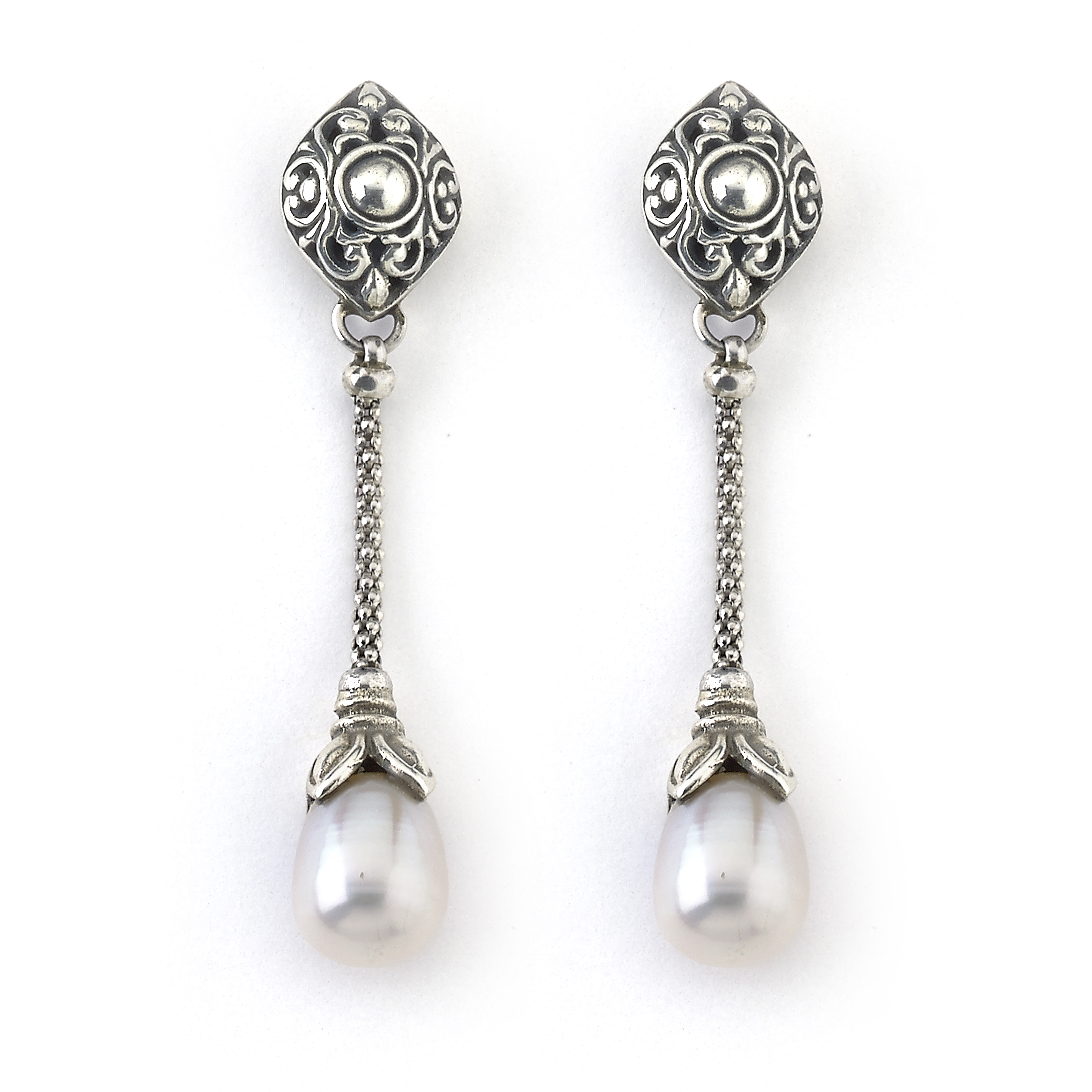 Pearl Drop Earrings