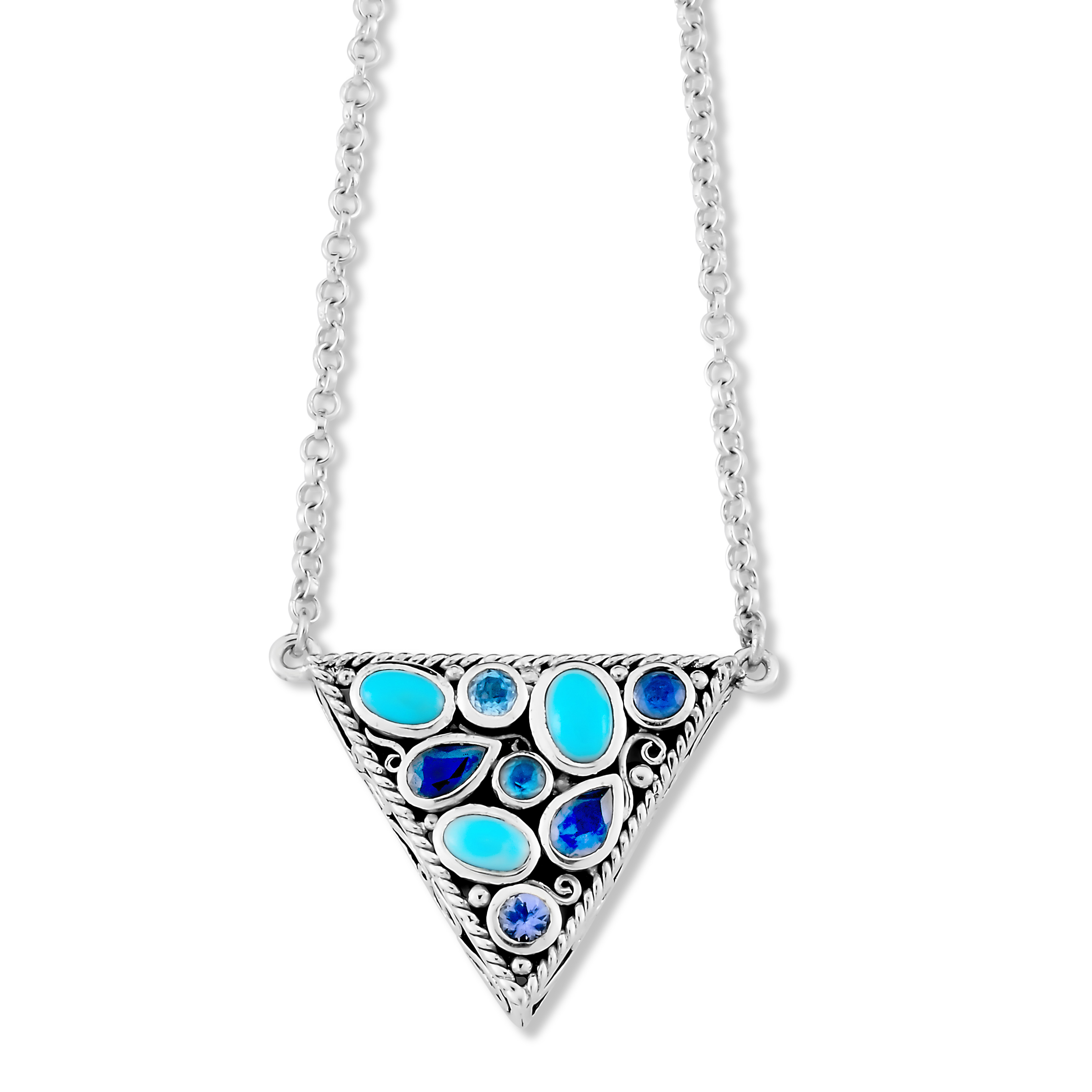 Triangle Necklace