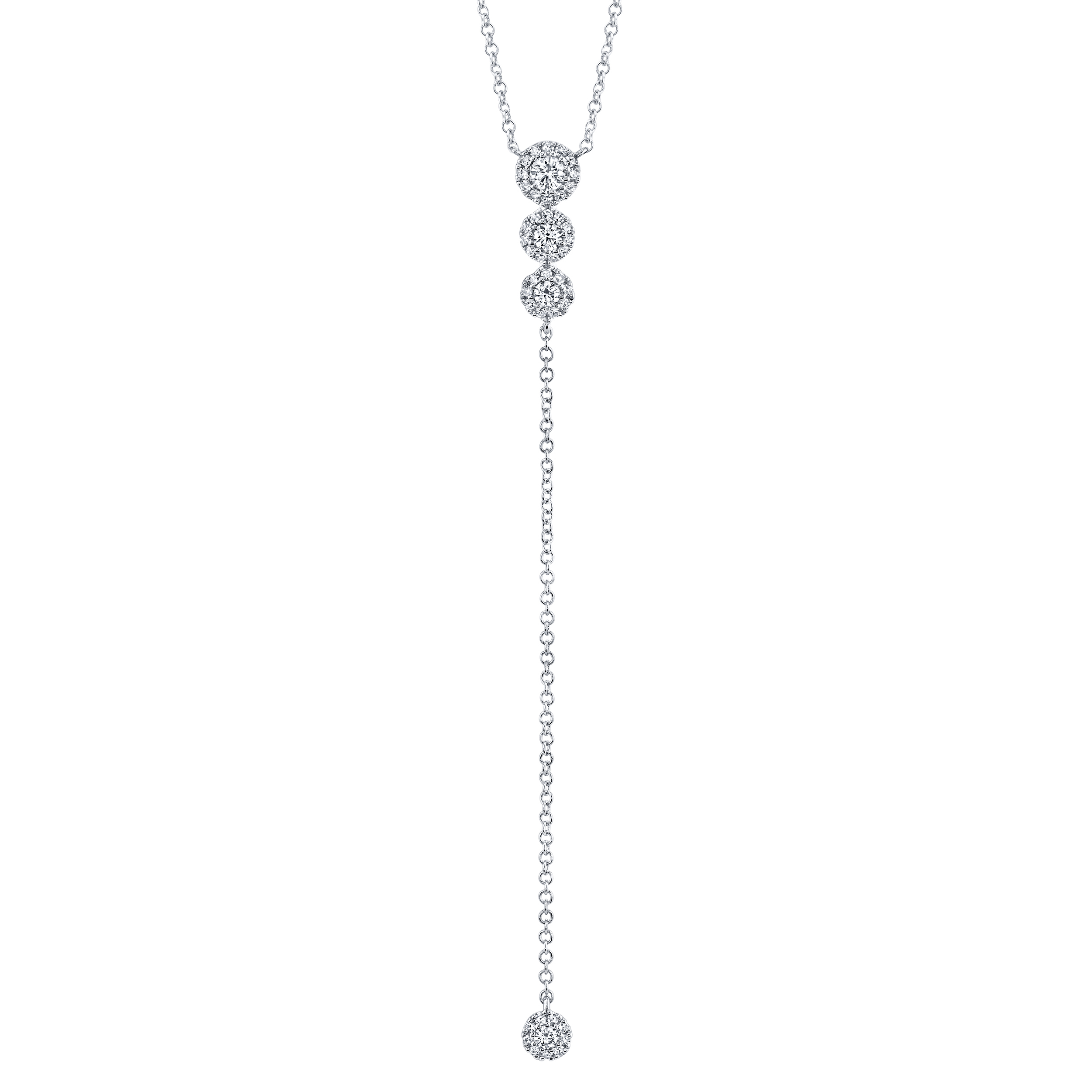 Diamond Eden Lariat Pendant