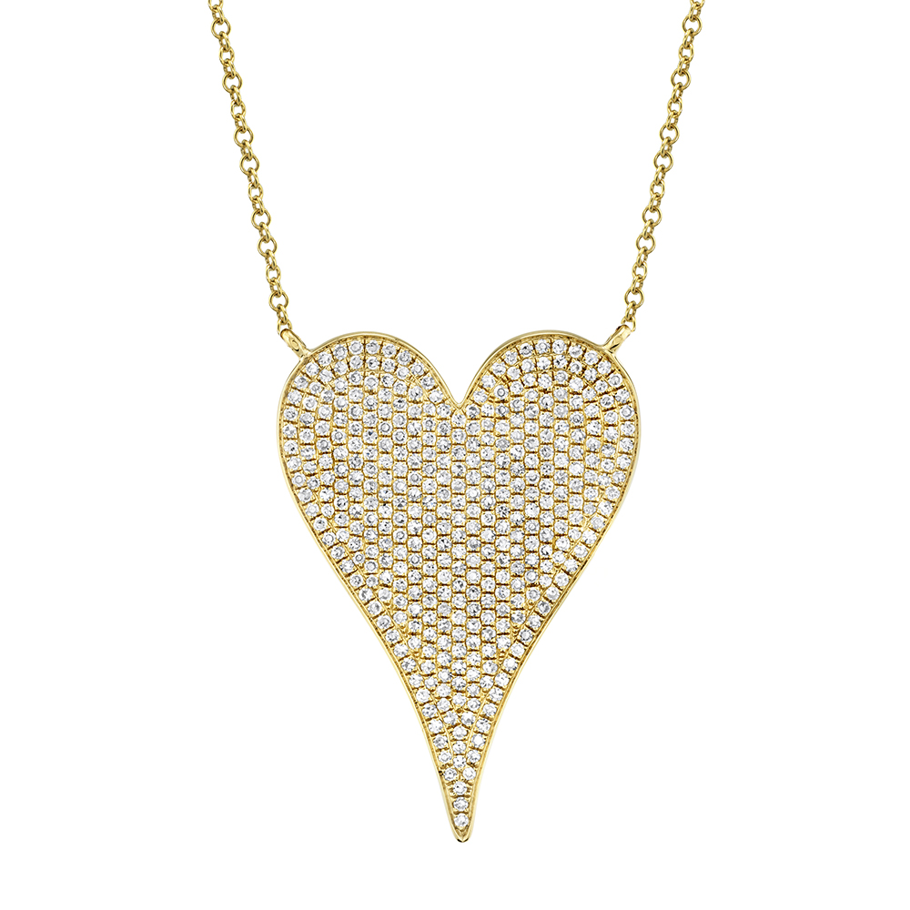 Jumbo Amor Heart Necklace 