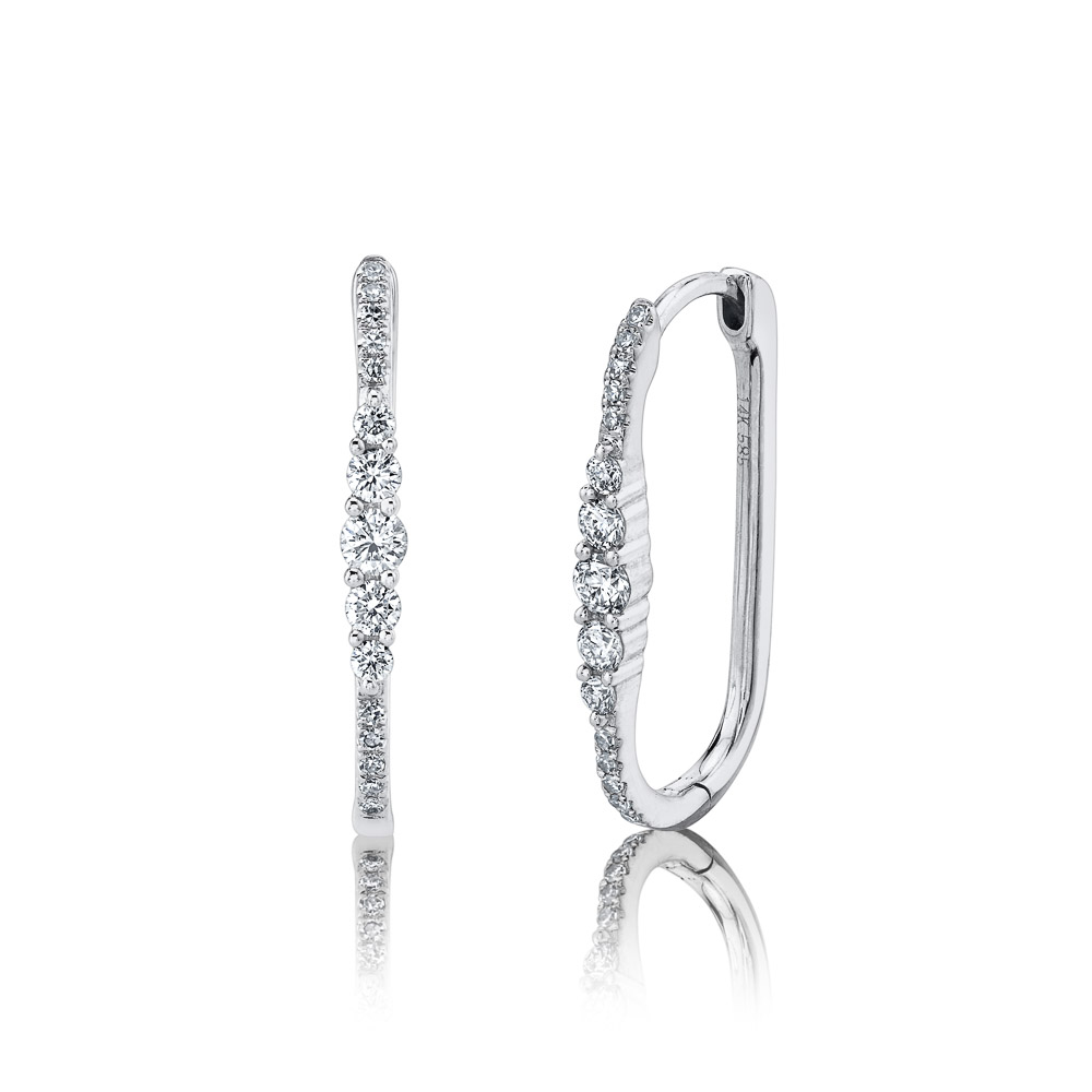 Oval Hoops