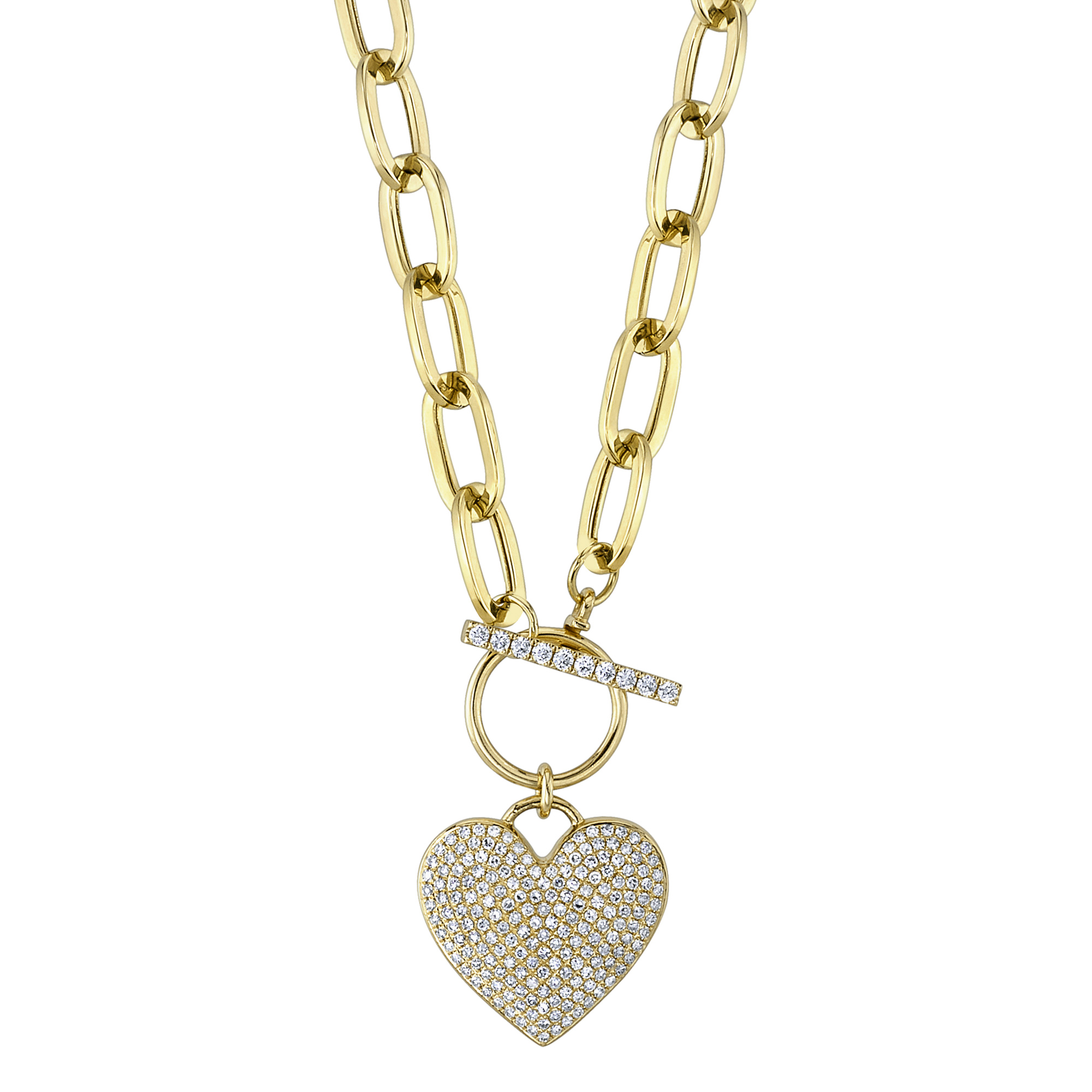 Diamond Heart Necklace