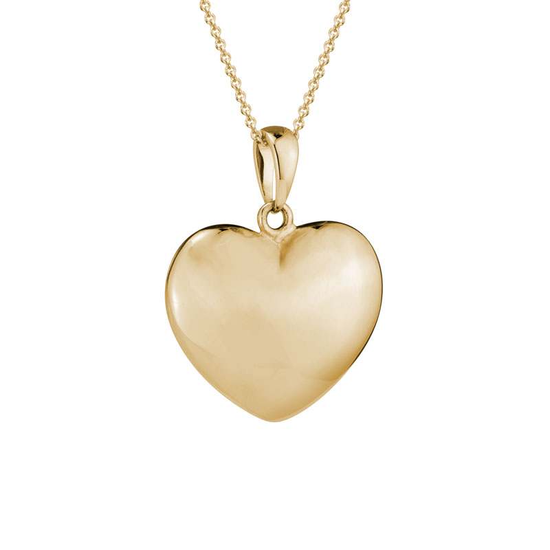 Artistry Puffy Heart Pendant