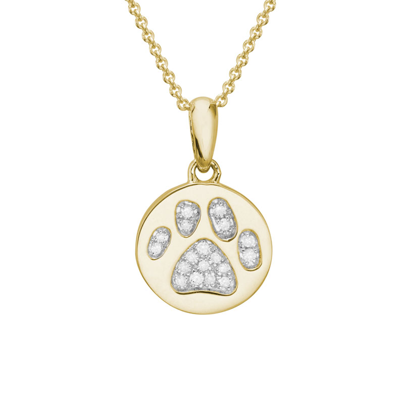 Paw Pendant