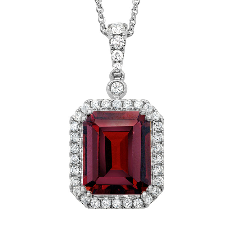 Garnet Pendant