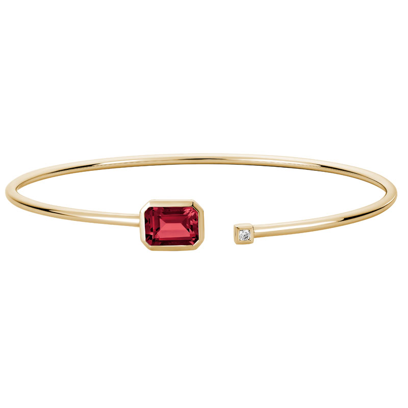 Garnet Bracelet