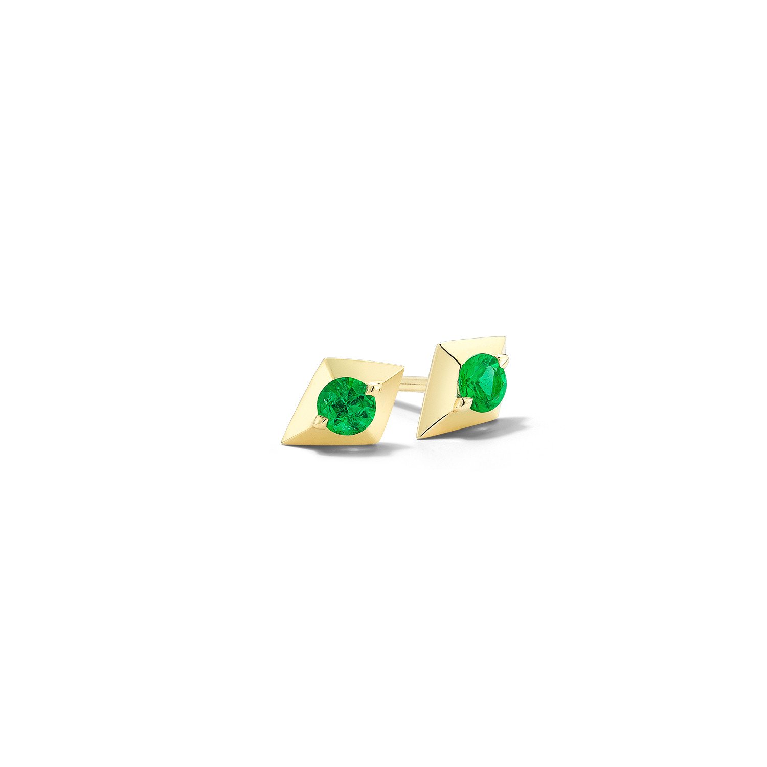 Emerald Studs