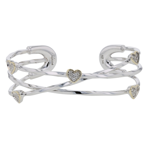 Silver Tangle Bangle