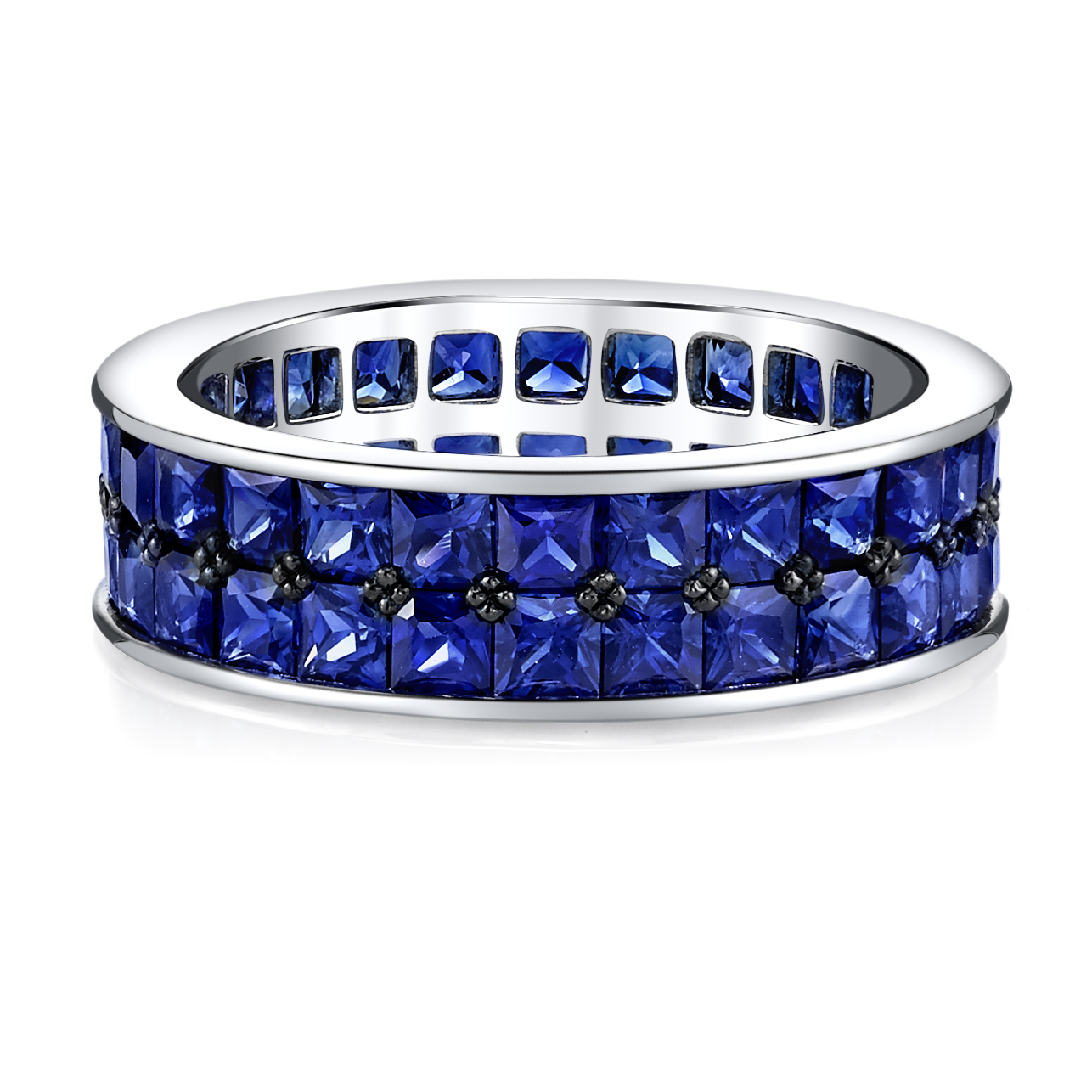 Blue Sapphire Band