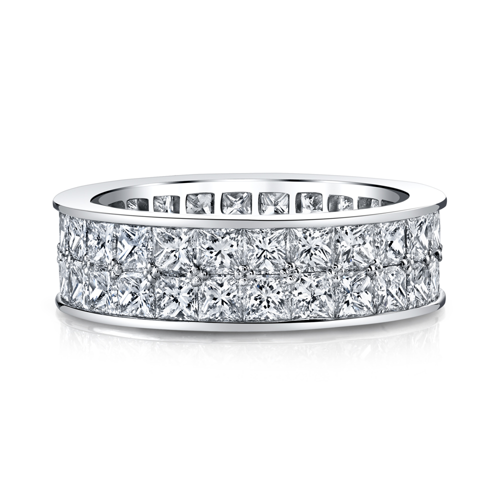 Diamond Wedding Band