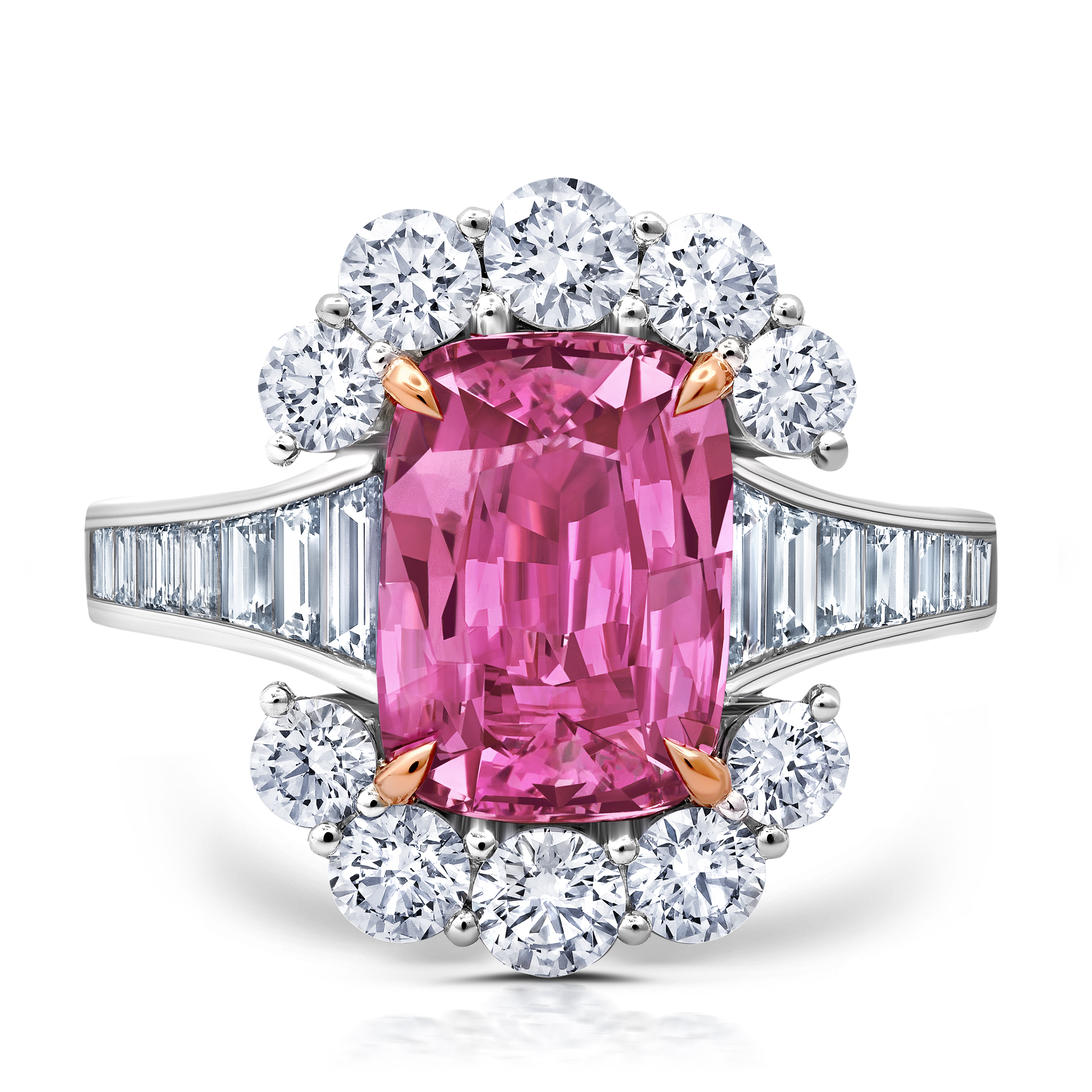 Pink Sapphire Ring