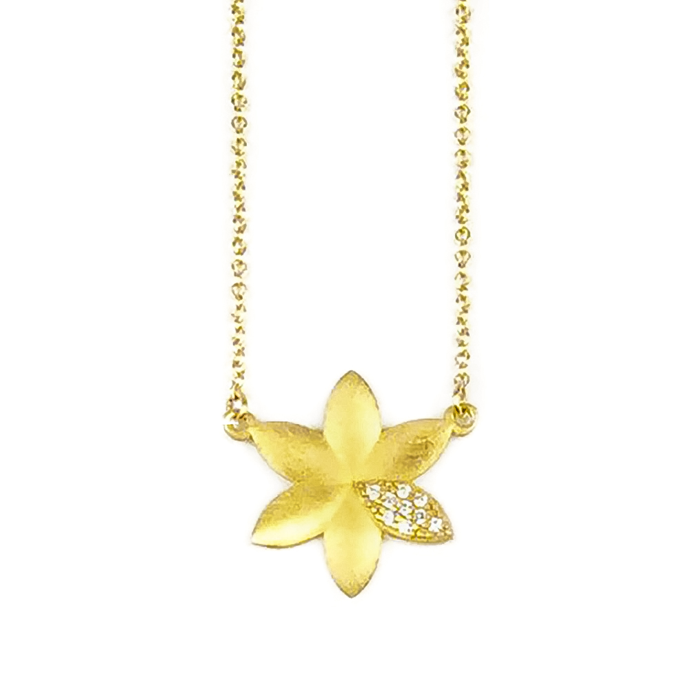Petal Necklace