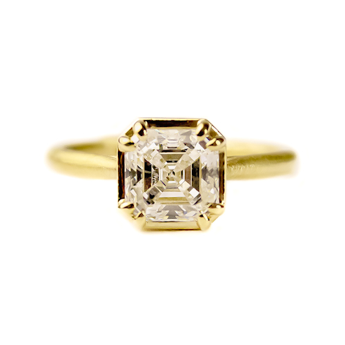 Signature Prong Ring