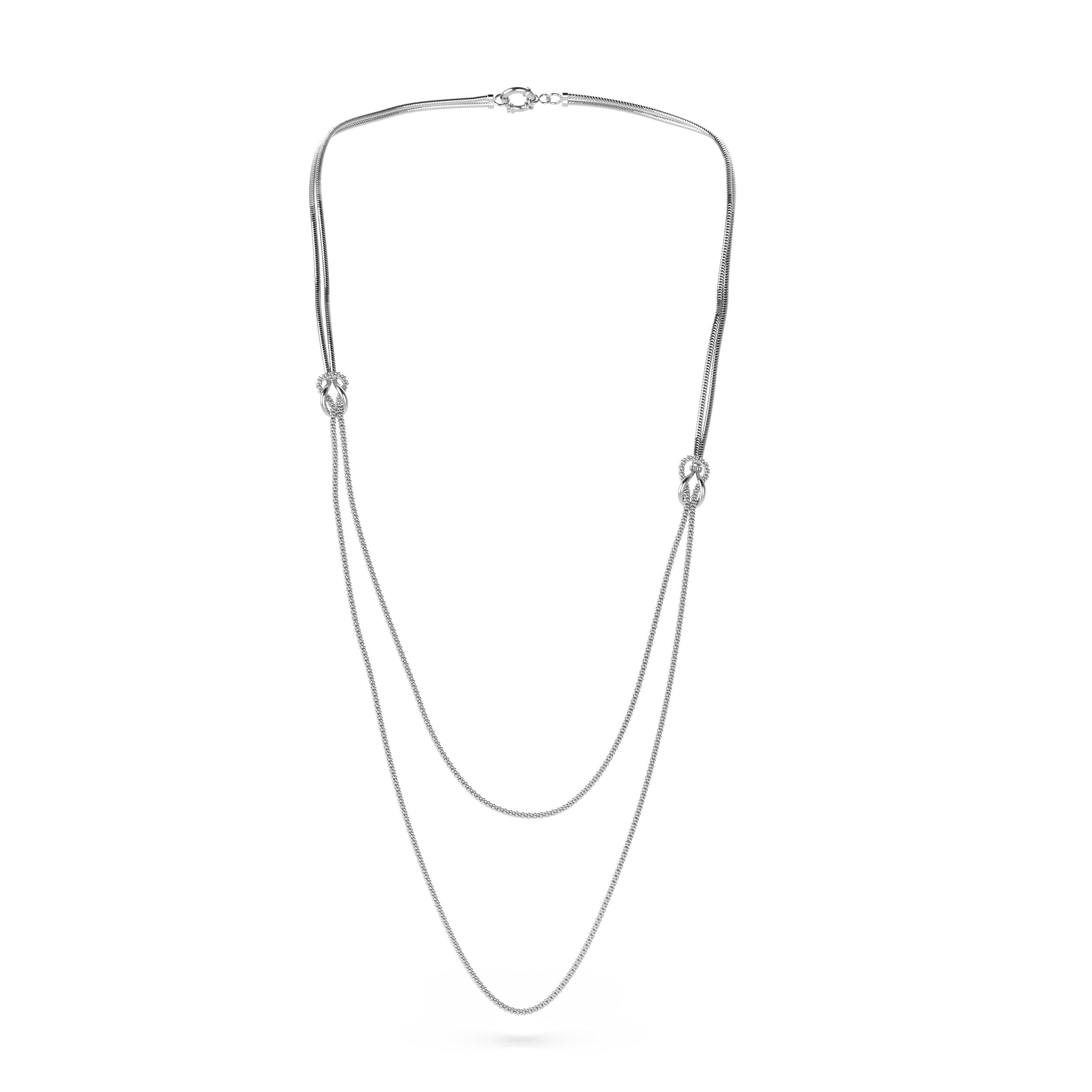 Silver Chain Necklace