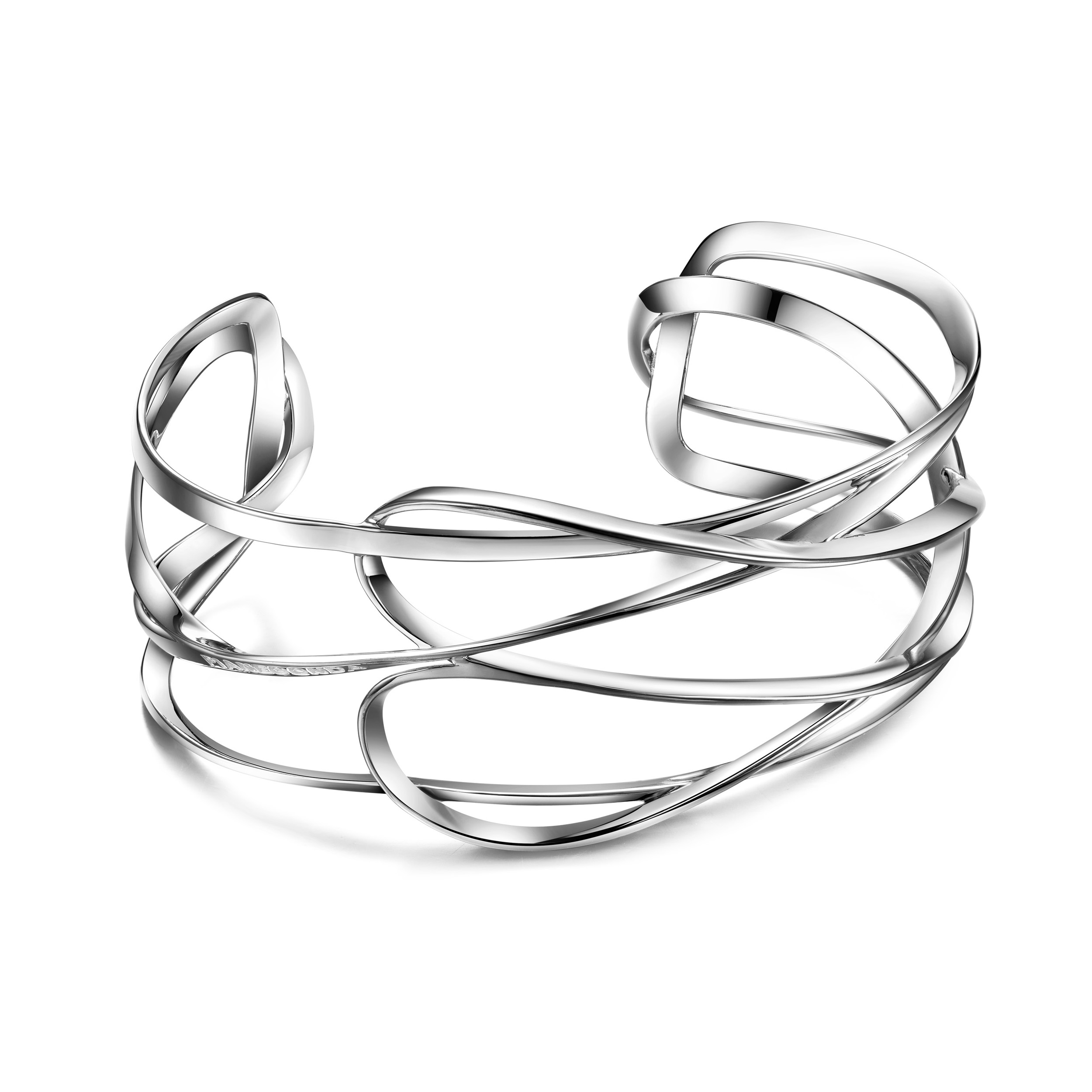 Silver Heart Bracelet