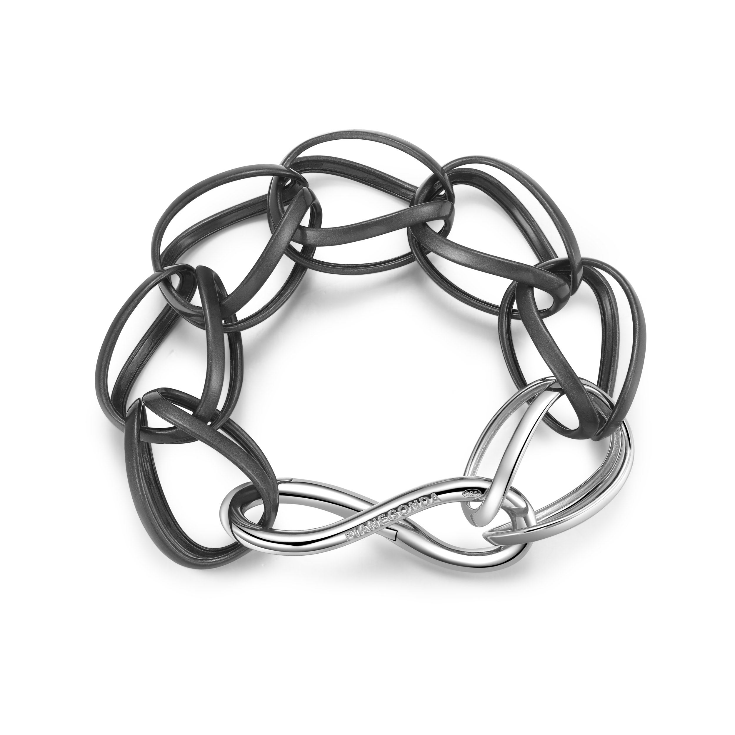 Tecum Sterling Silver Bracelet