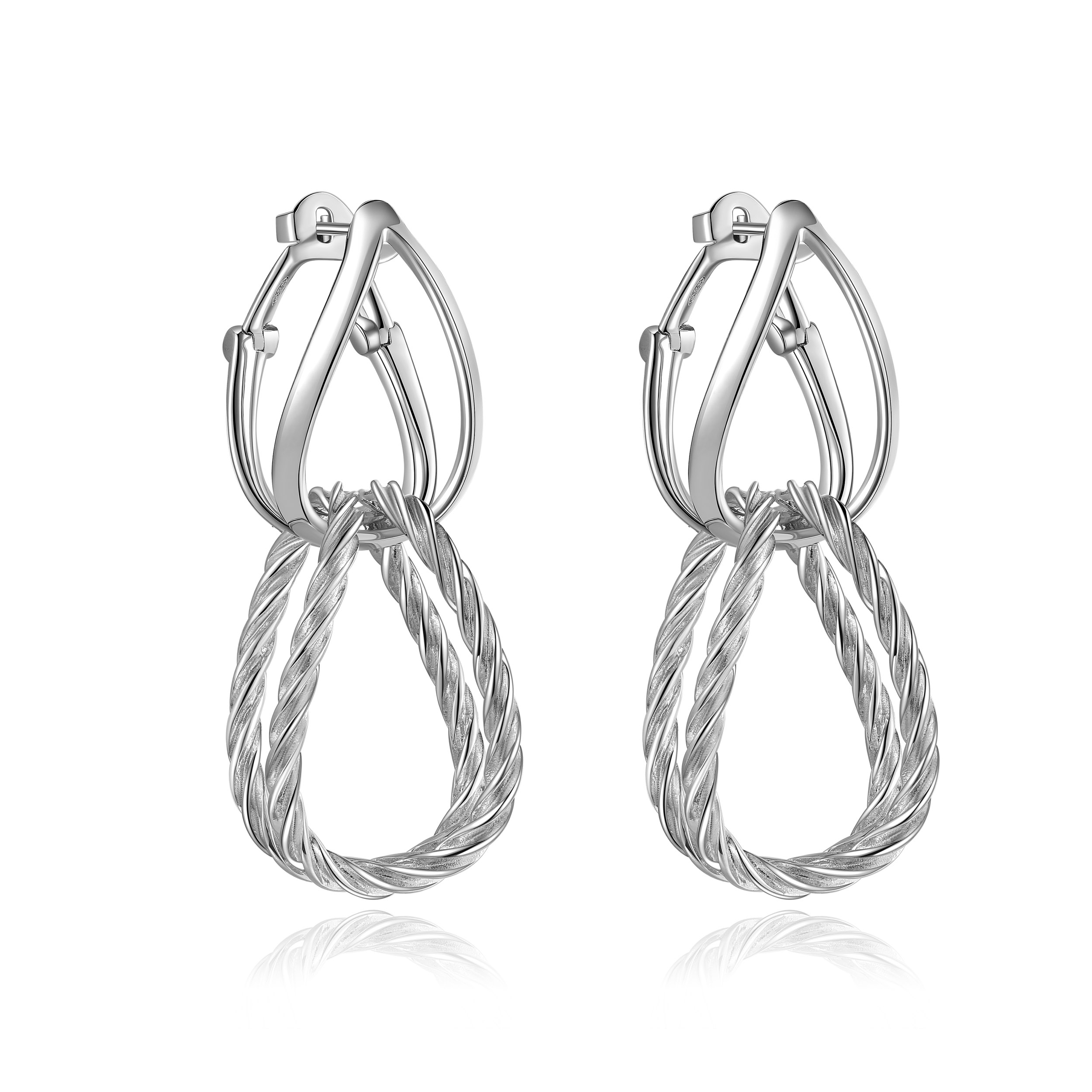 Tecum Sterling Silver Earrings
