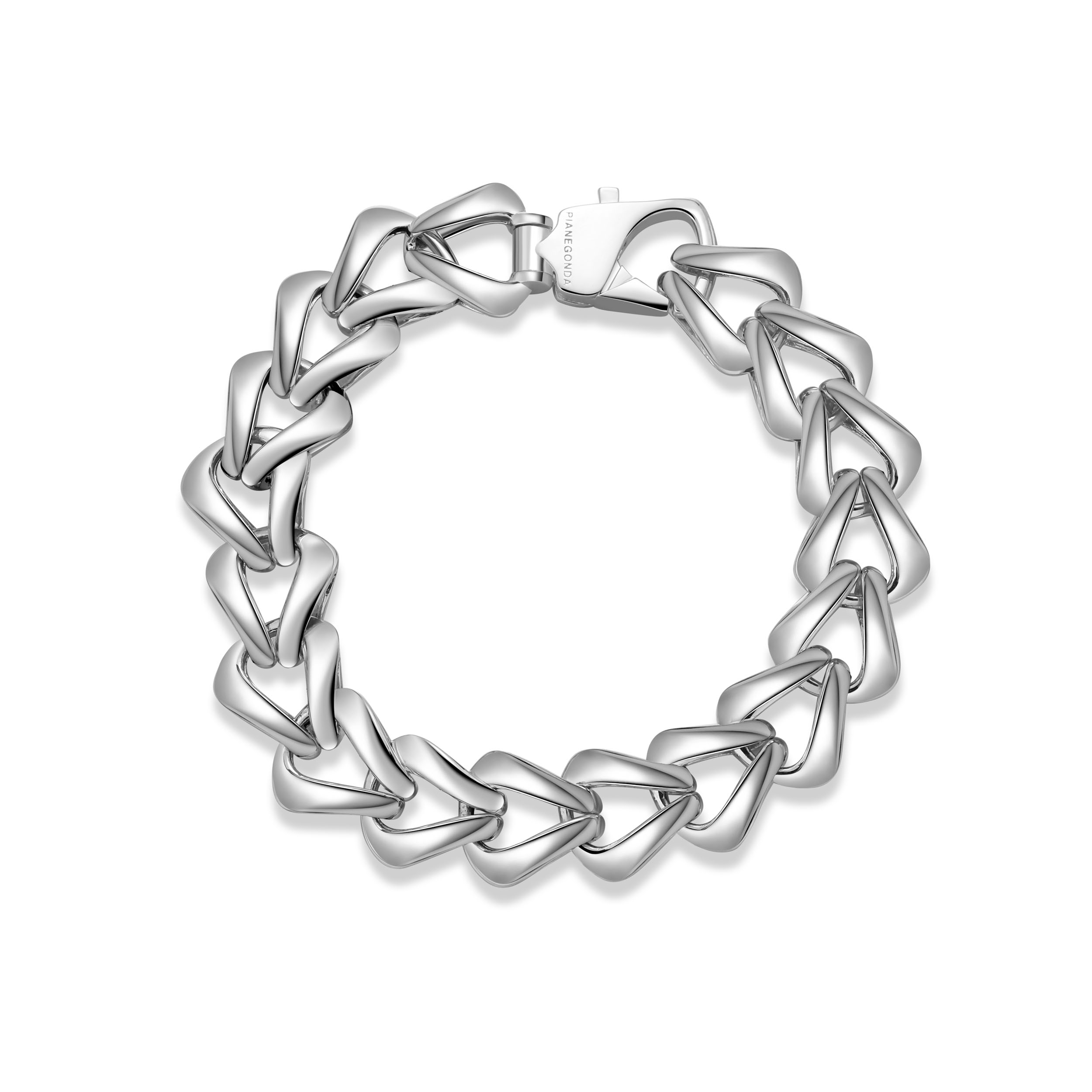 Pianegonda Silver Chain Bracelet