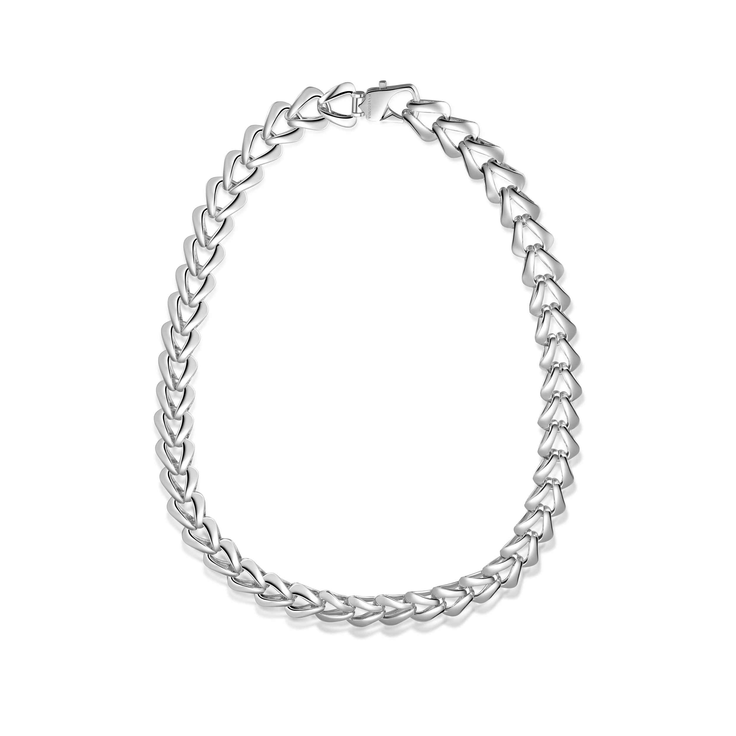 Pianegonda Silver Chain Necklace