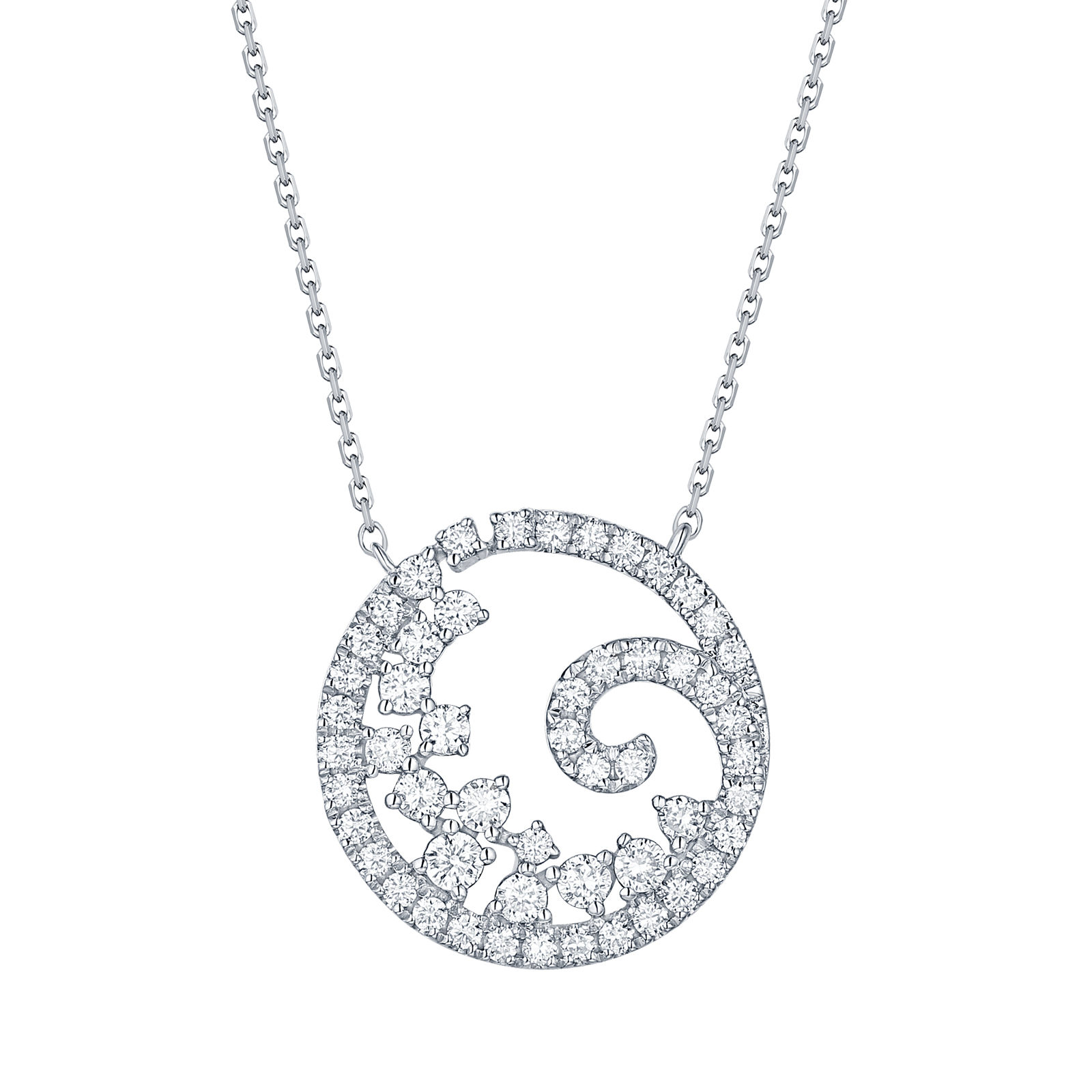 Drizzle Lab Grown Diamond Necklace