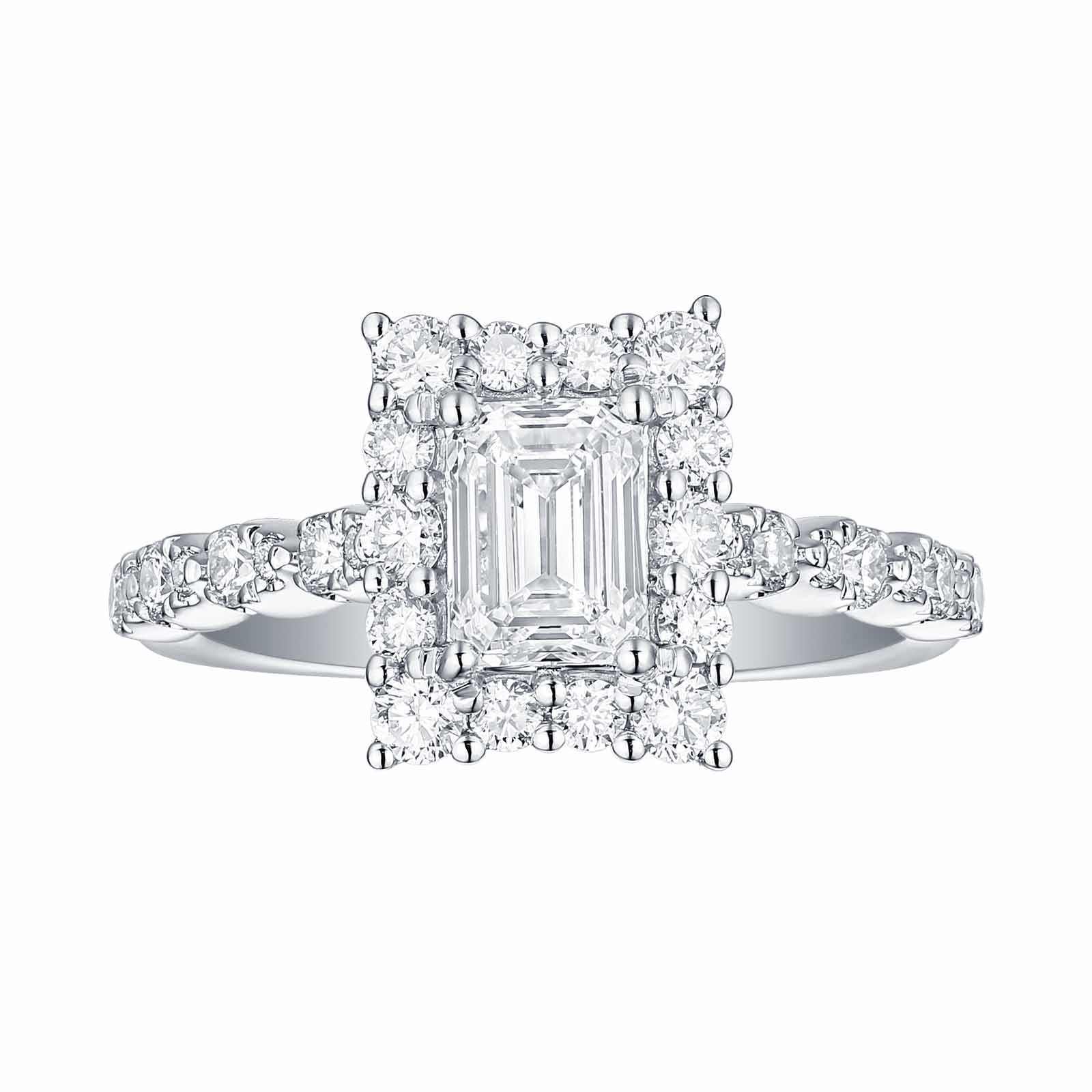 Lab Grown Diamond Engagement Ring