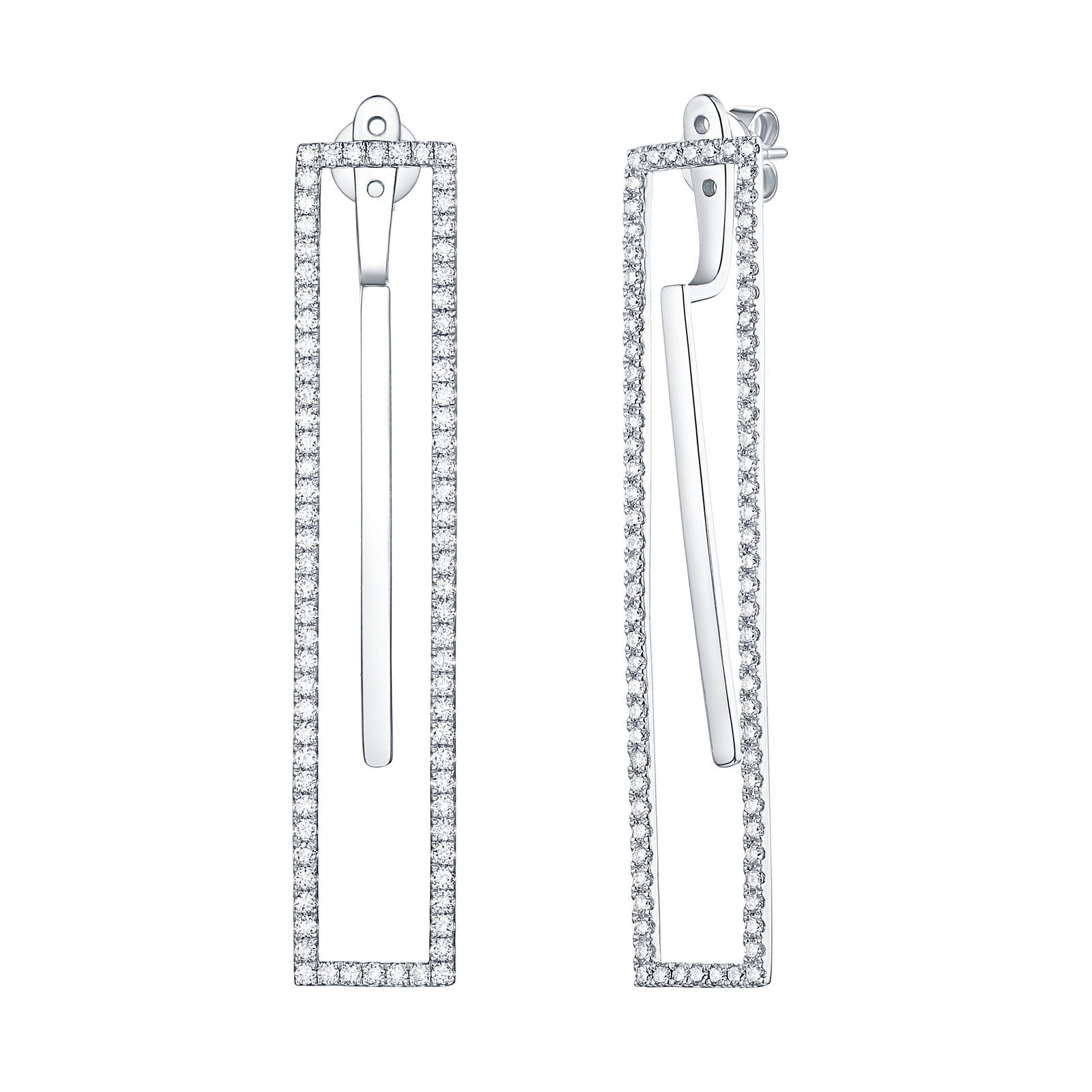 Skyline Lab Grown Diamond Earrings