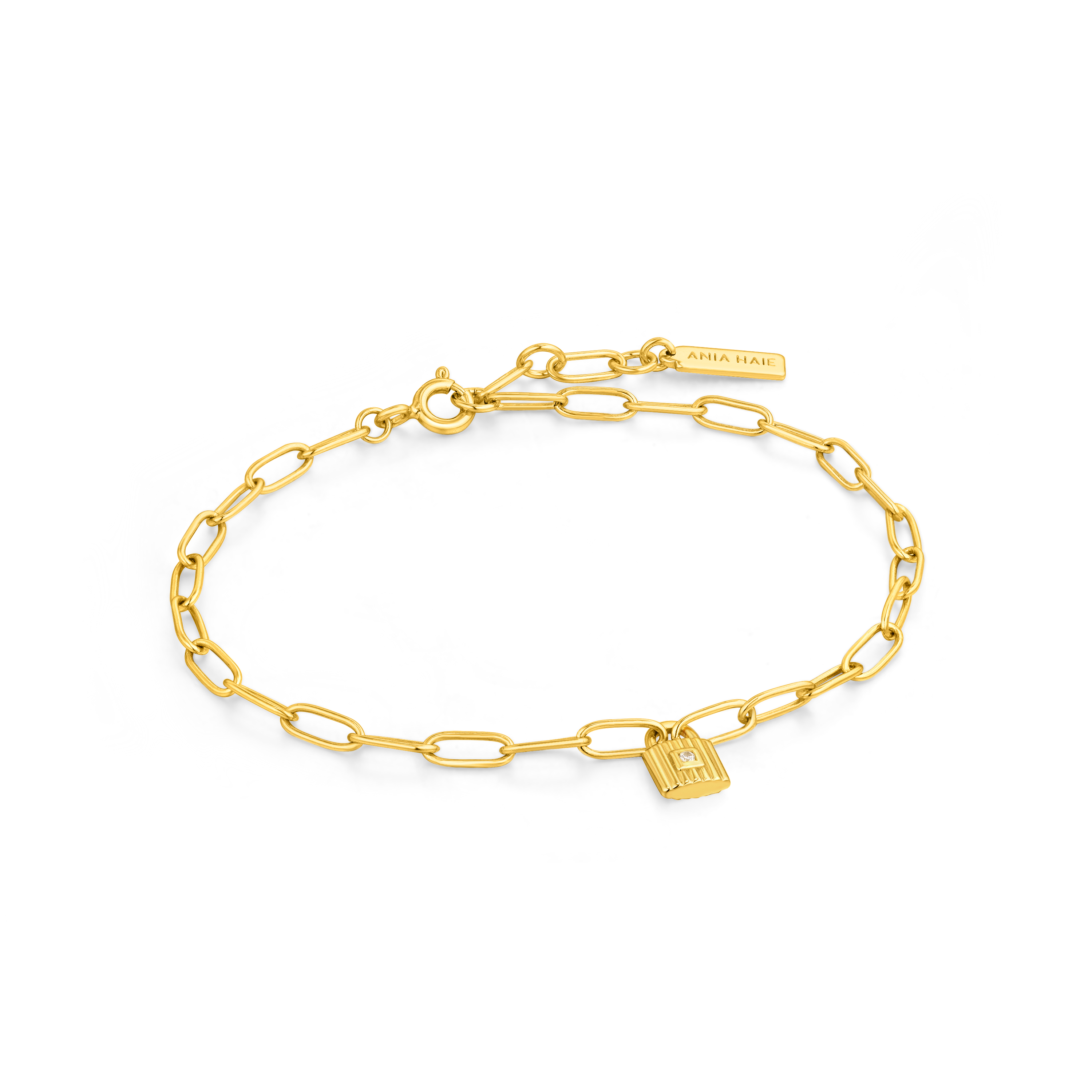 Chain Padlock Bracelet
