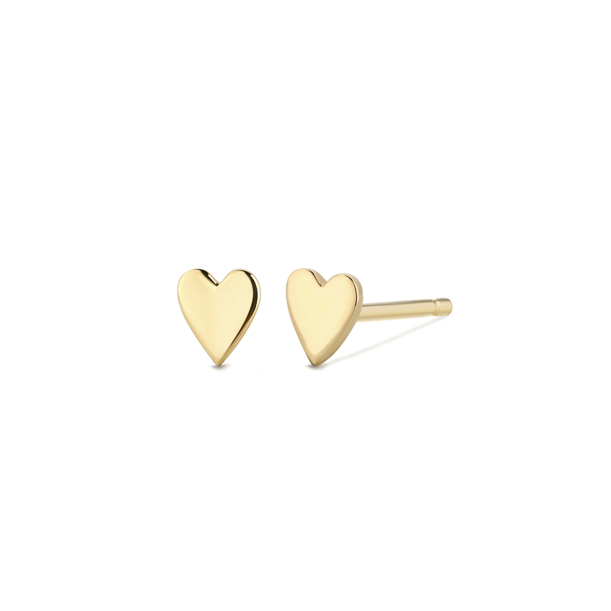 Minnie Heart Studs
