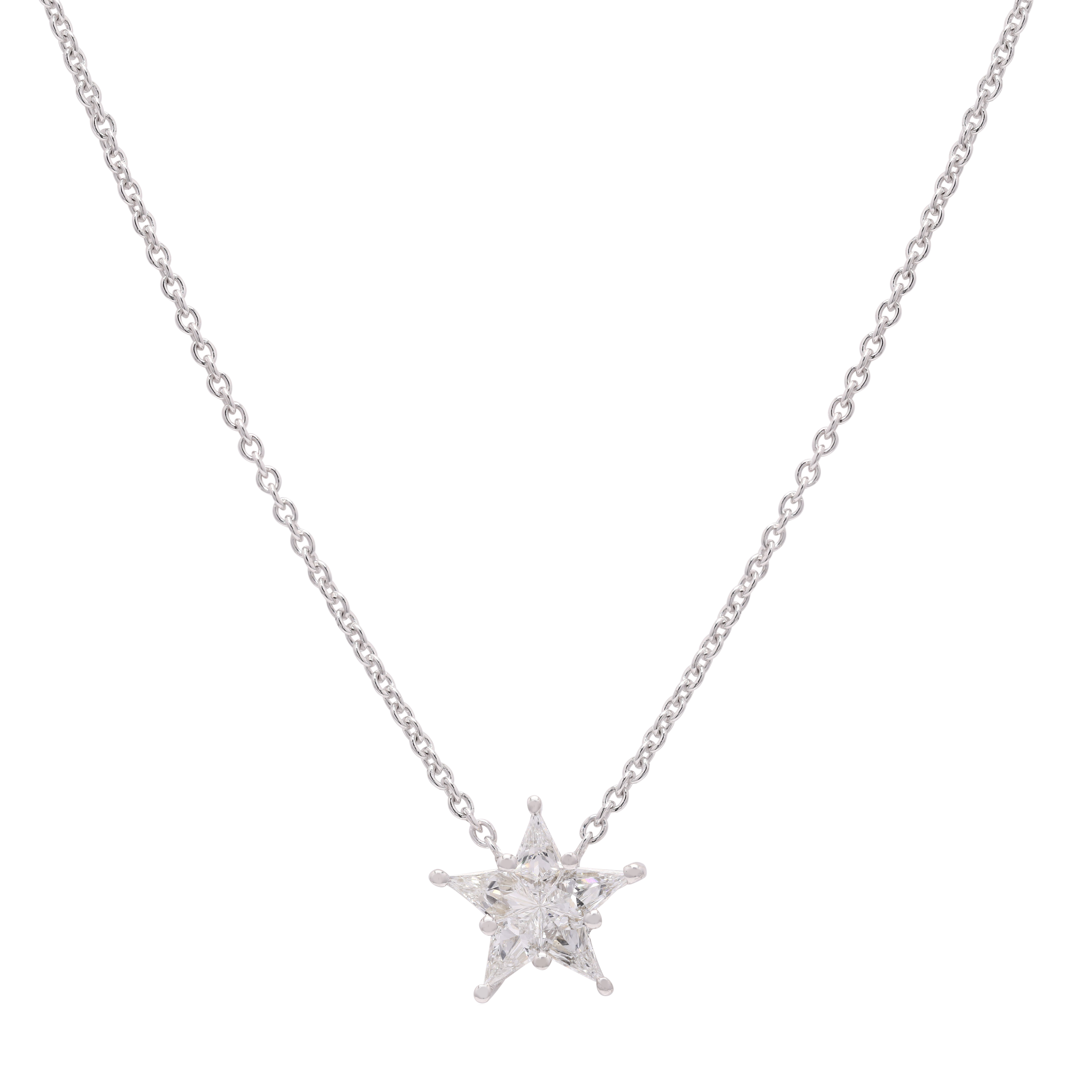 Star Shaped Necklace