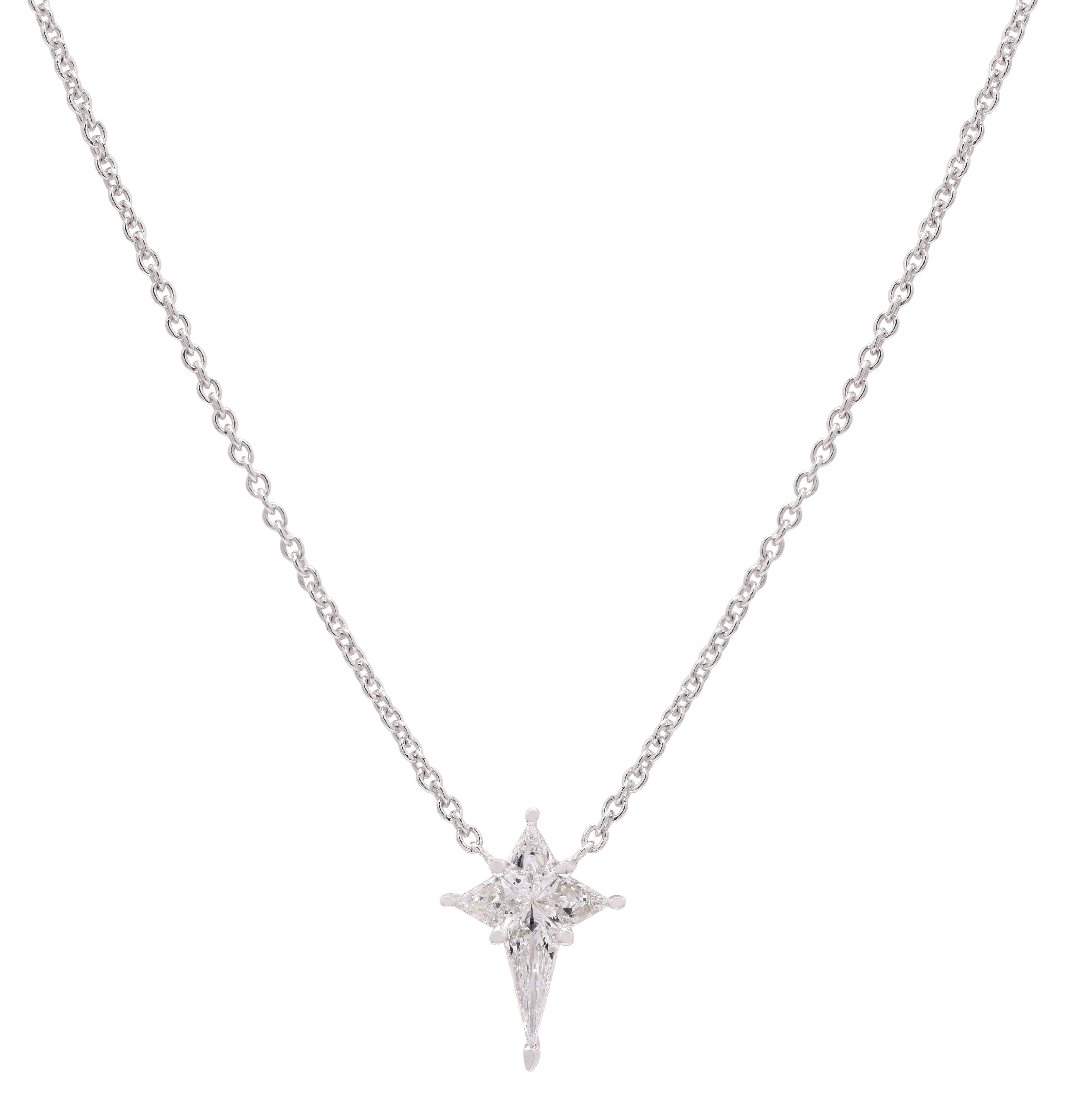 Diamond Star Necklace